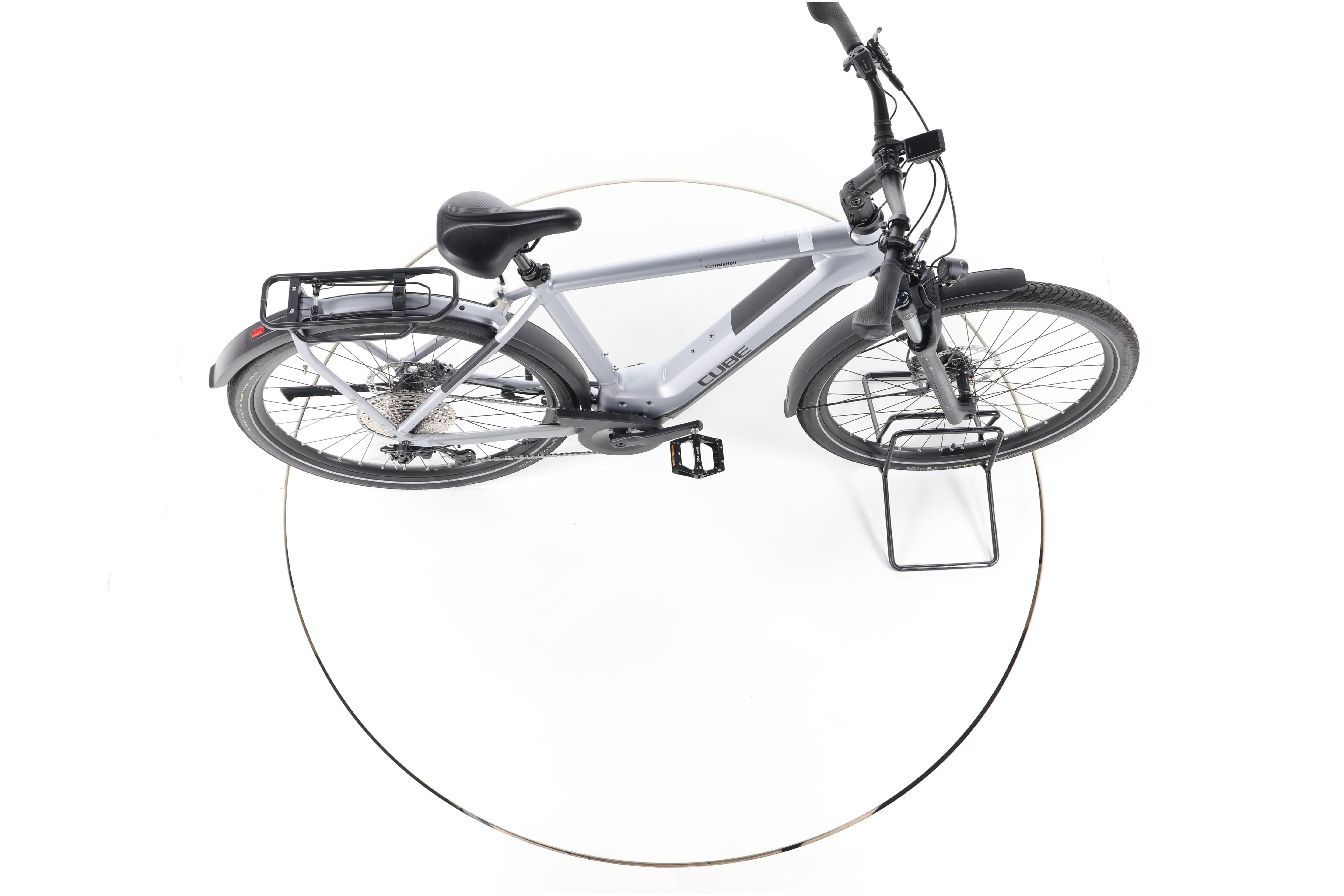 Cube Kathmandu Hybrid SLX Trekking E-Bike - Image 13