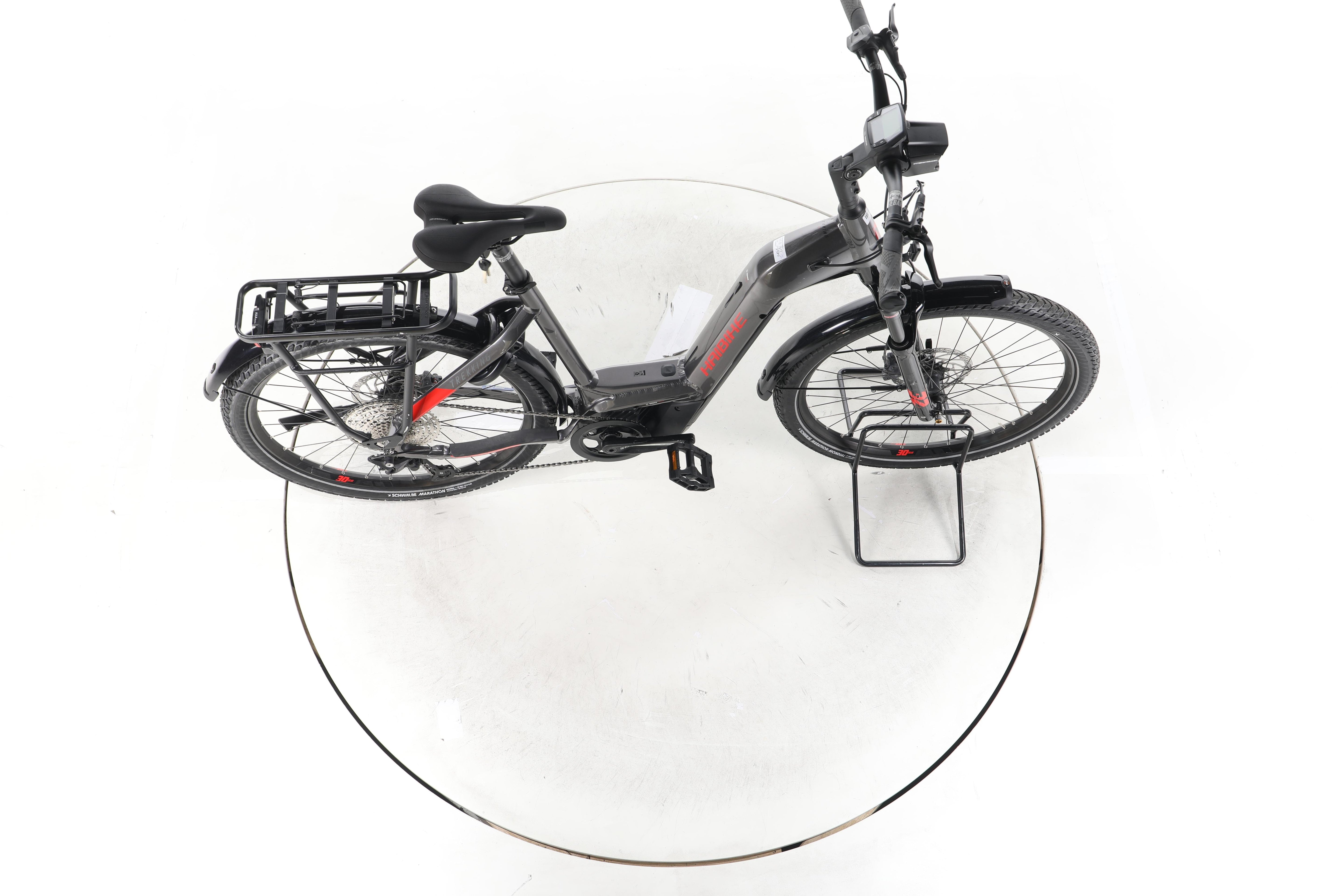 Haibike Trekking 9 Trekking E-Bike Tiefeinsteiger - Image 13