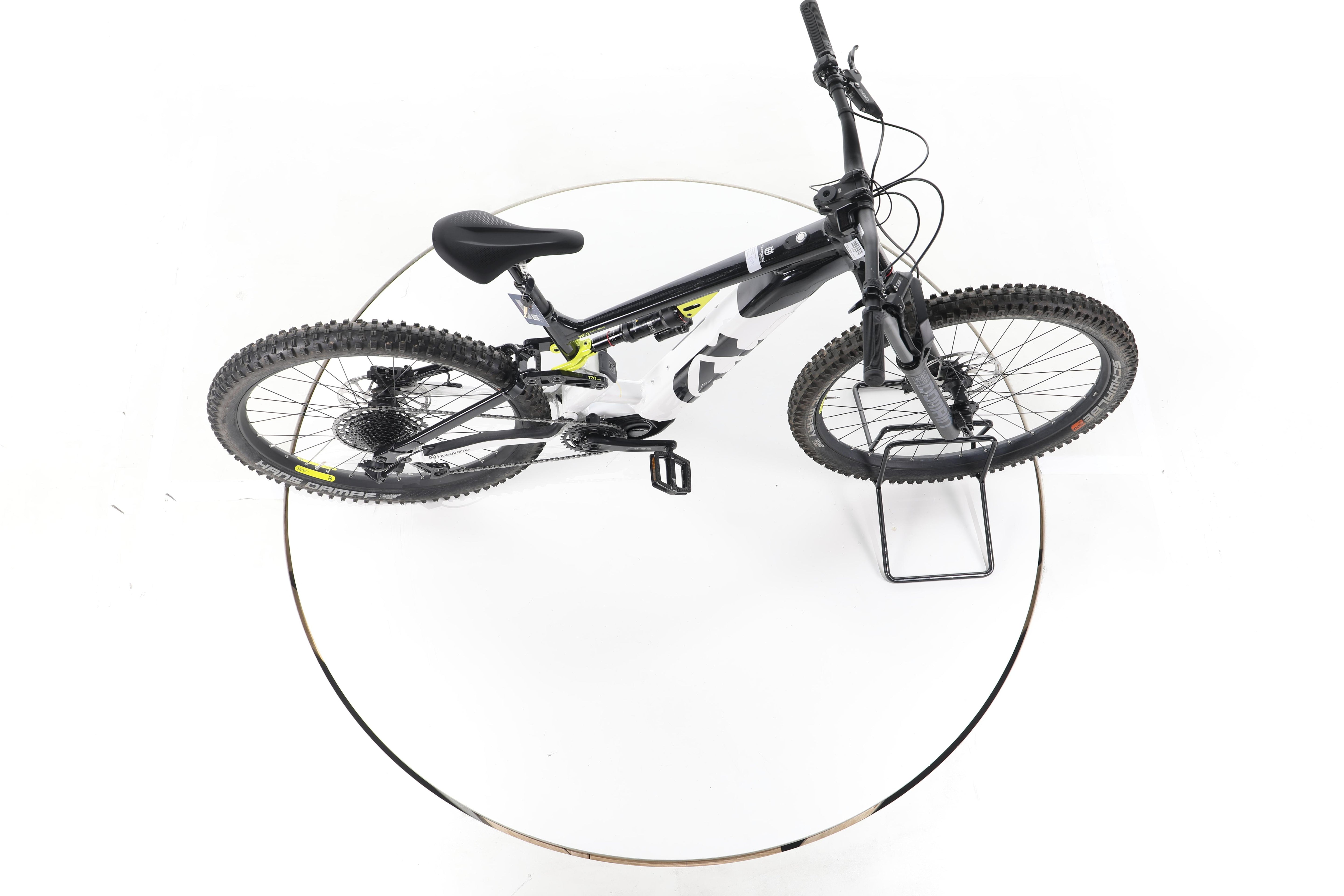 Husqvarna E-Bicycles HARD Cross HC2 E-Bike Fully - Image 13
