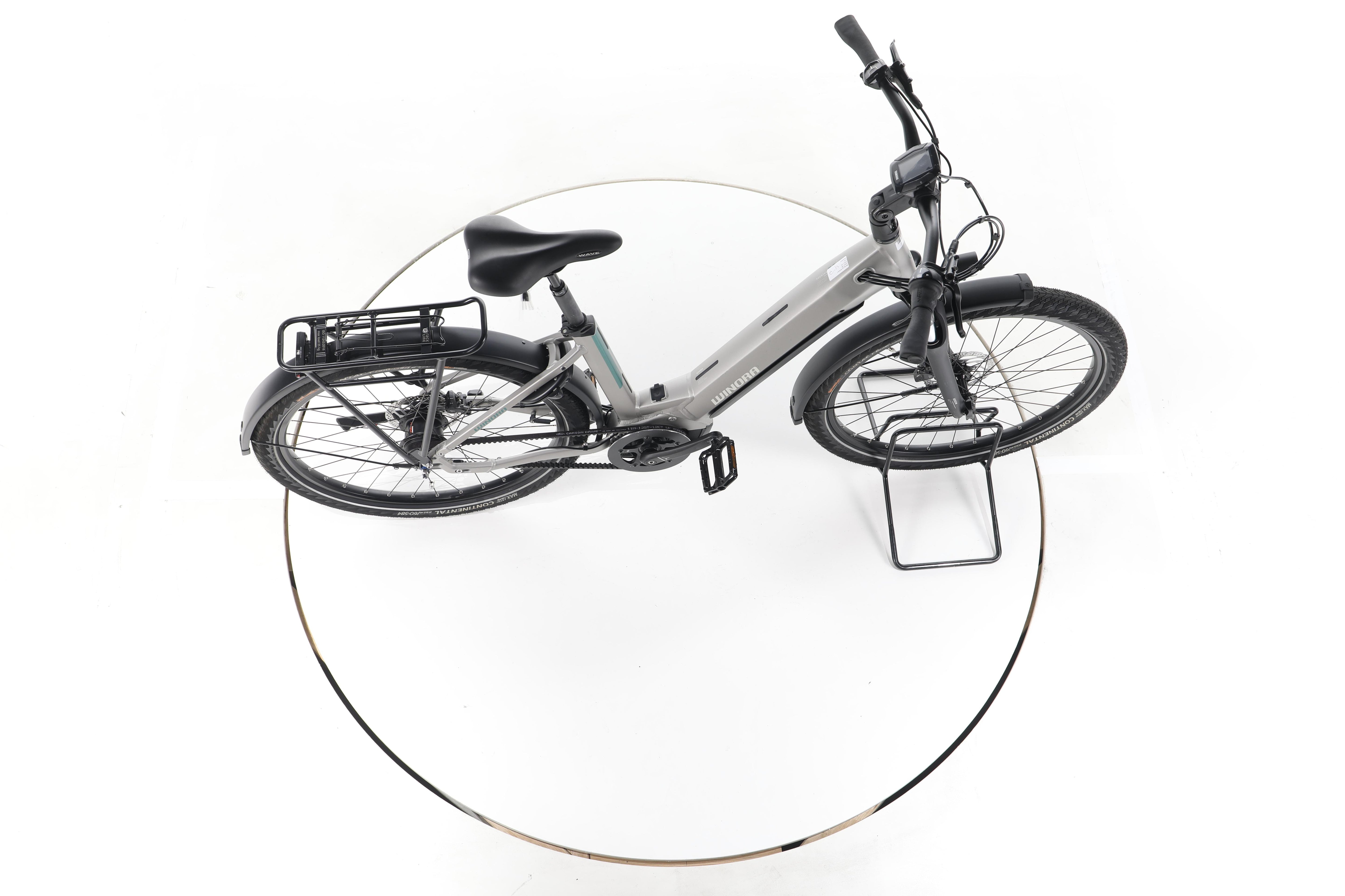 Winora Yucatan R8f City E-Bike Tiefeinsteiger - Image 13
