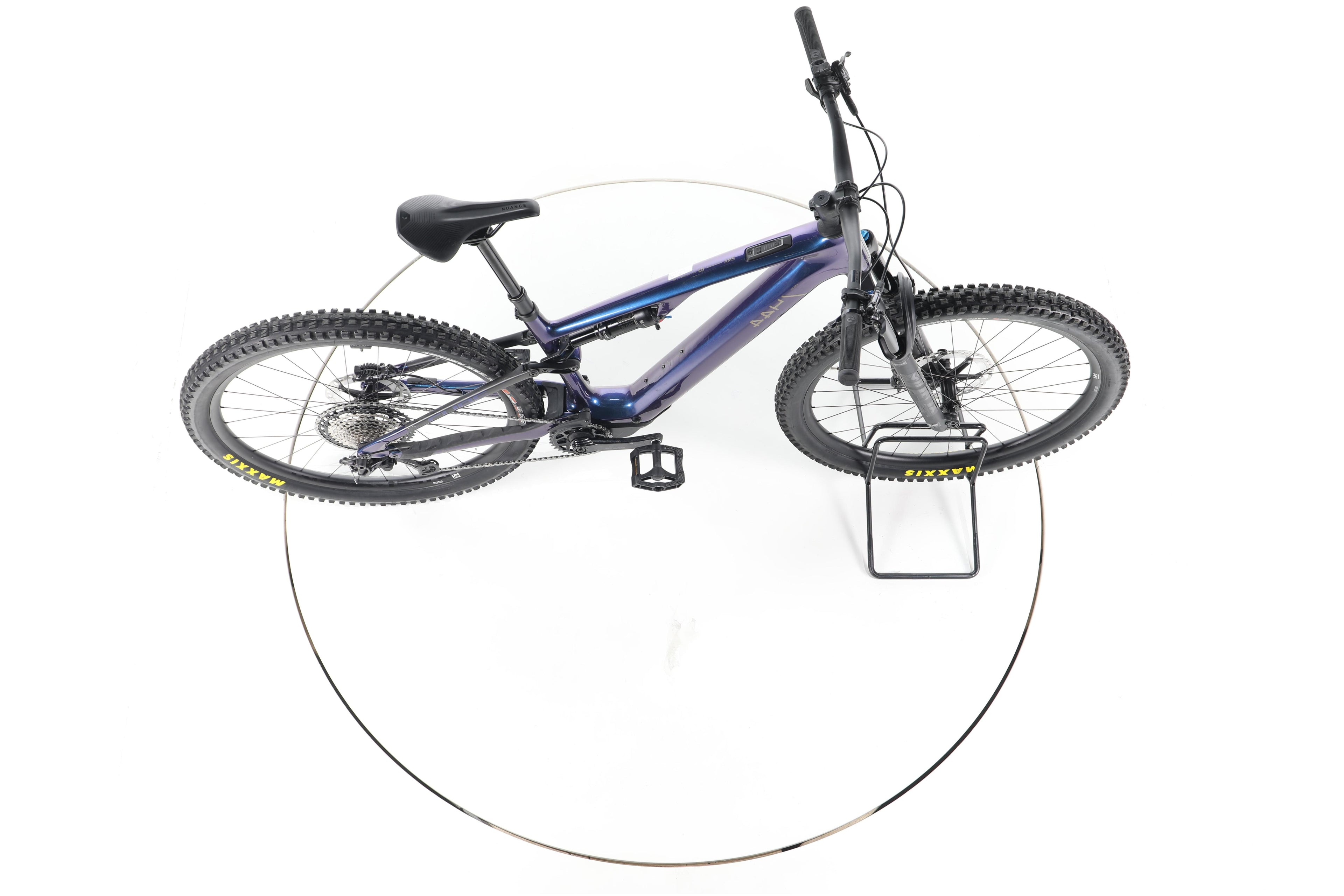 Cube AMS Hyb. ONE44 C:68X SLX X Fully E-Bike Carbon 2024 - Image 13