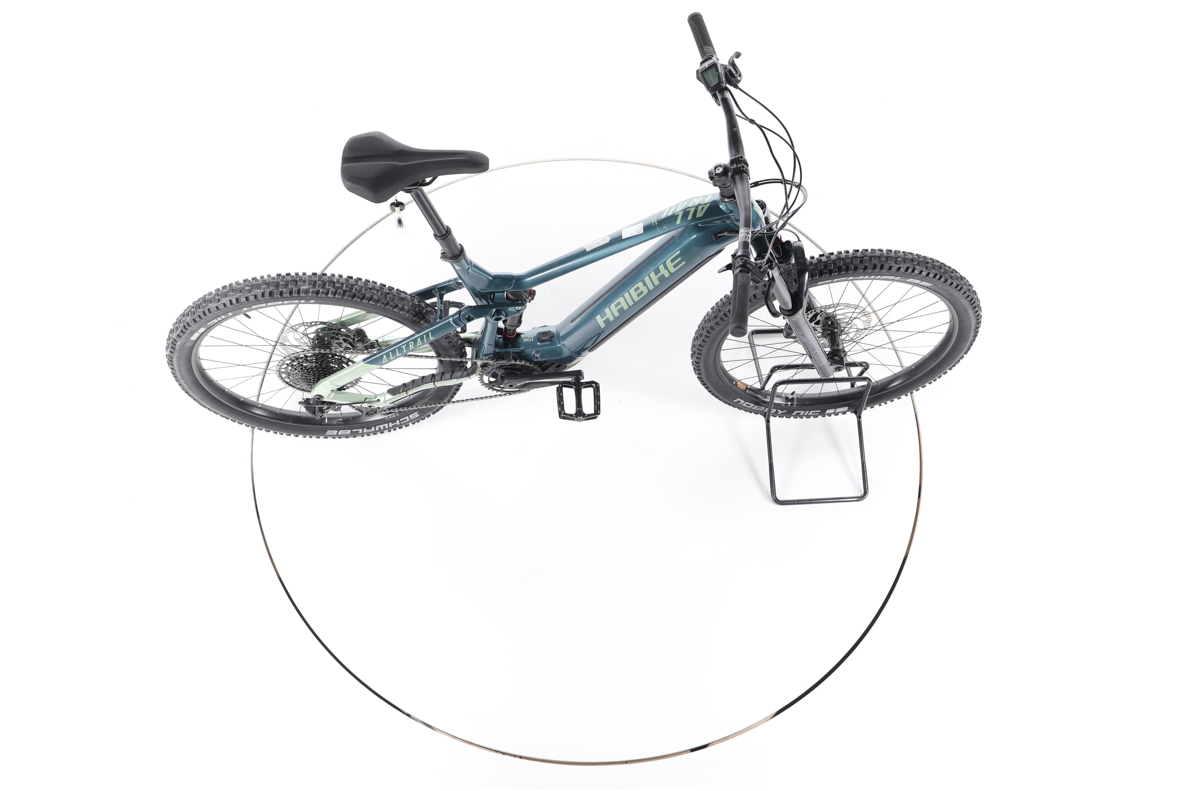 Haibike AllTrail 9 Fully E-Bike - Image 13