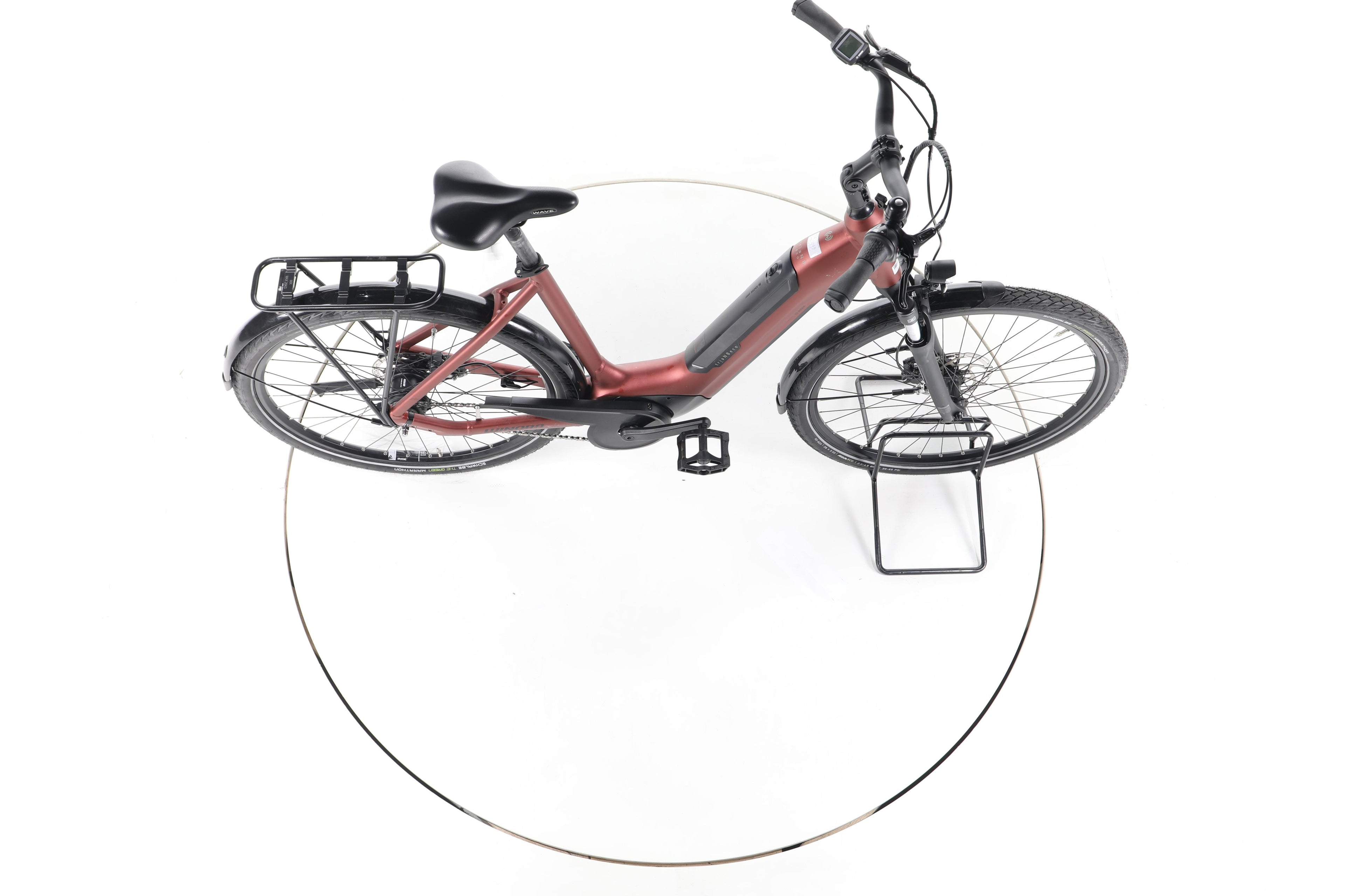 Winora Tria N8 eco City E-Bike Tiefeinsteiger - Image 13