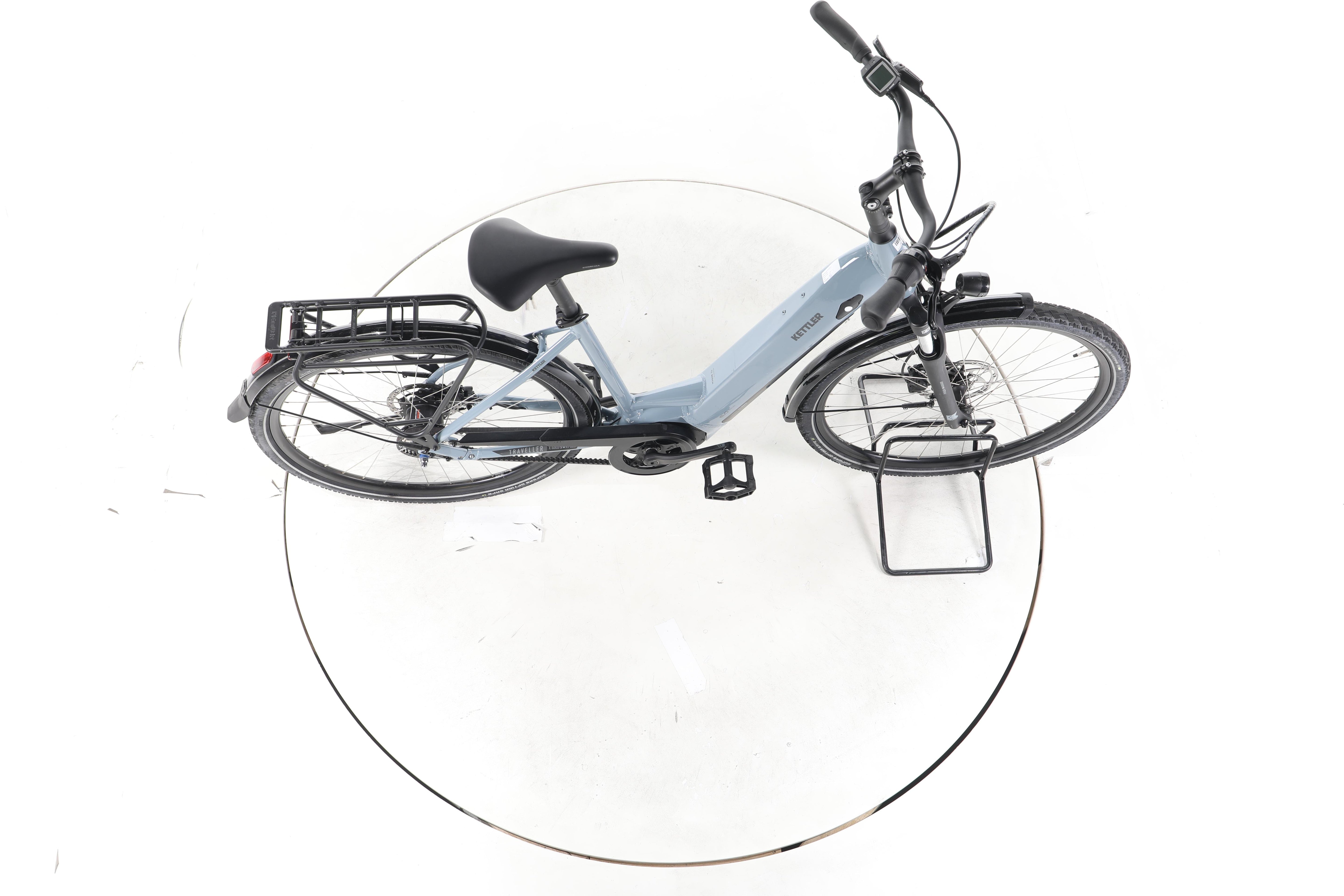 Kettler Traveller Gold 5+ RT Belt City E-Bike Tiefeinsteiger - Image 13