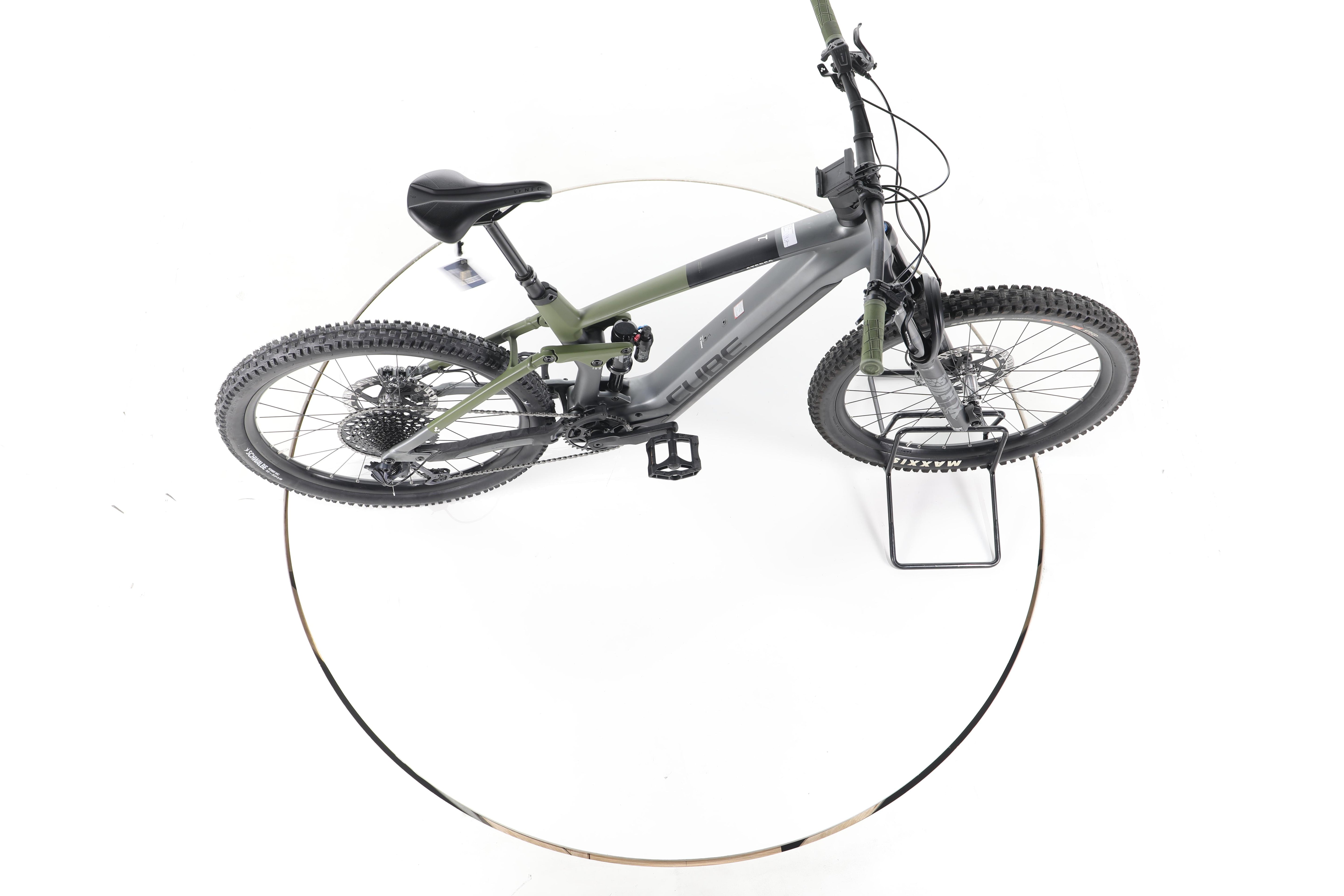 Cube Stereo Hybrid 160 HPC TM E-Bike Fully Carbon - Image 13