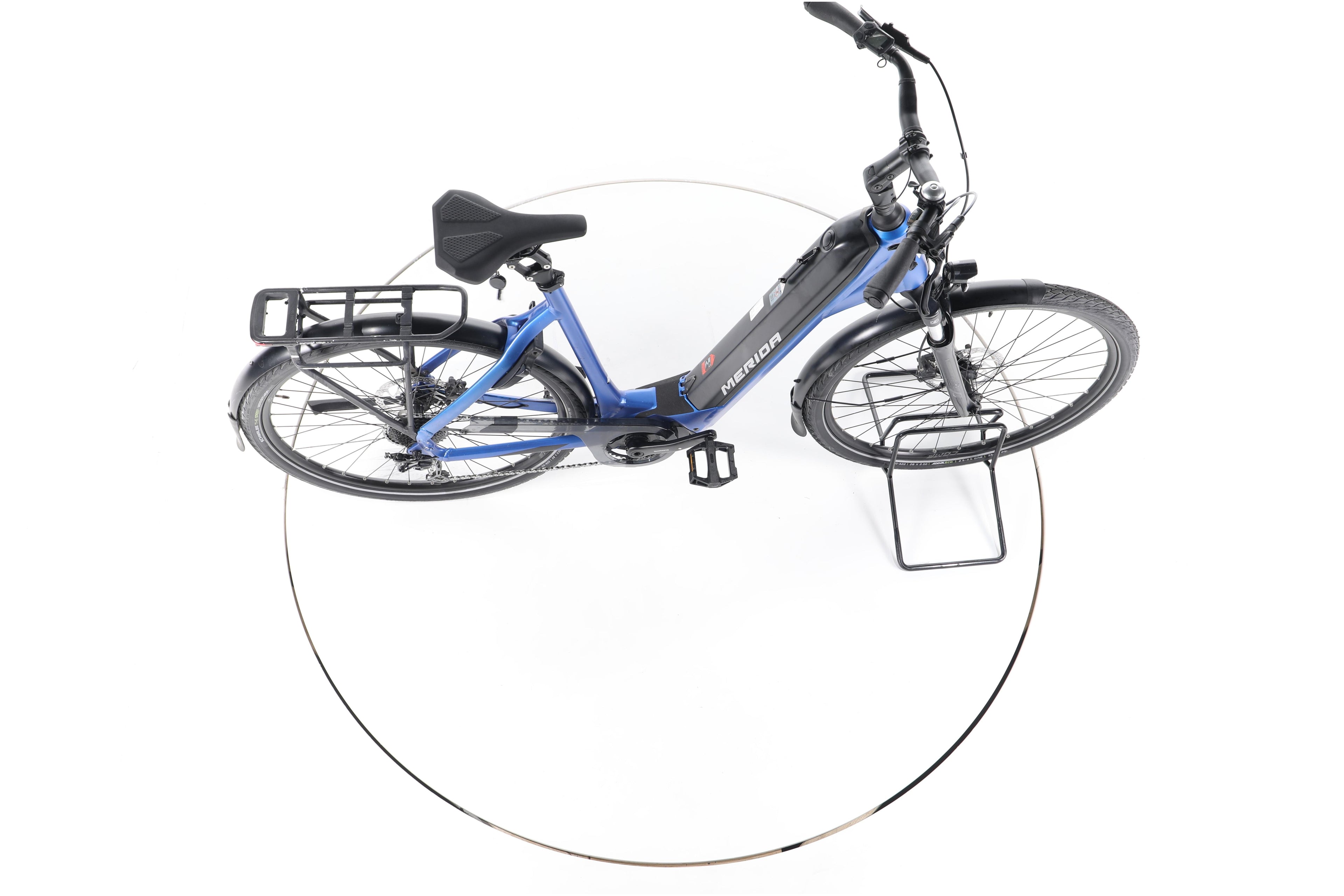 Merida eSPRESSO City 400 EQ Trekking E-Bike Tiefeinsteiger - Image 13