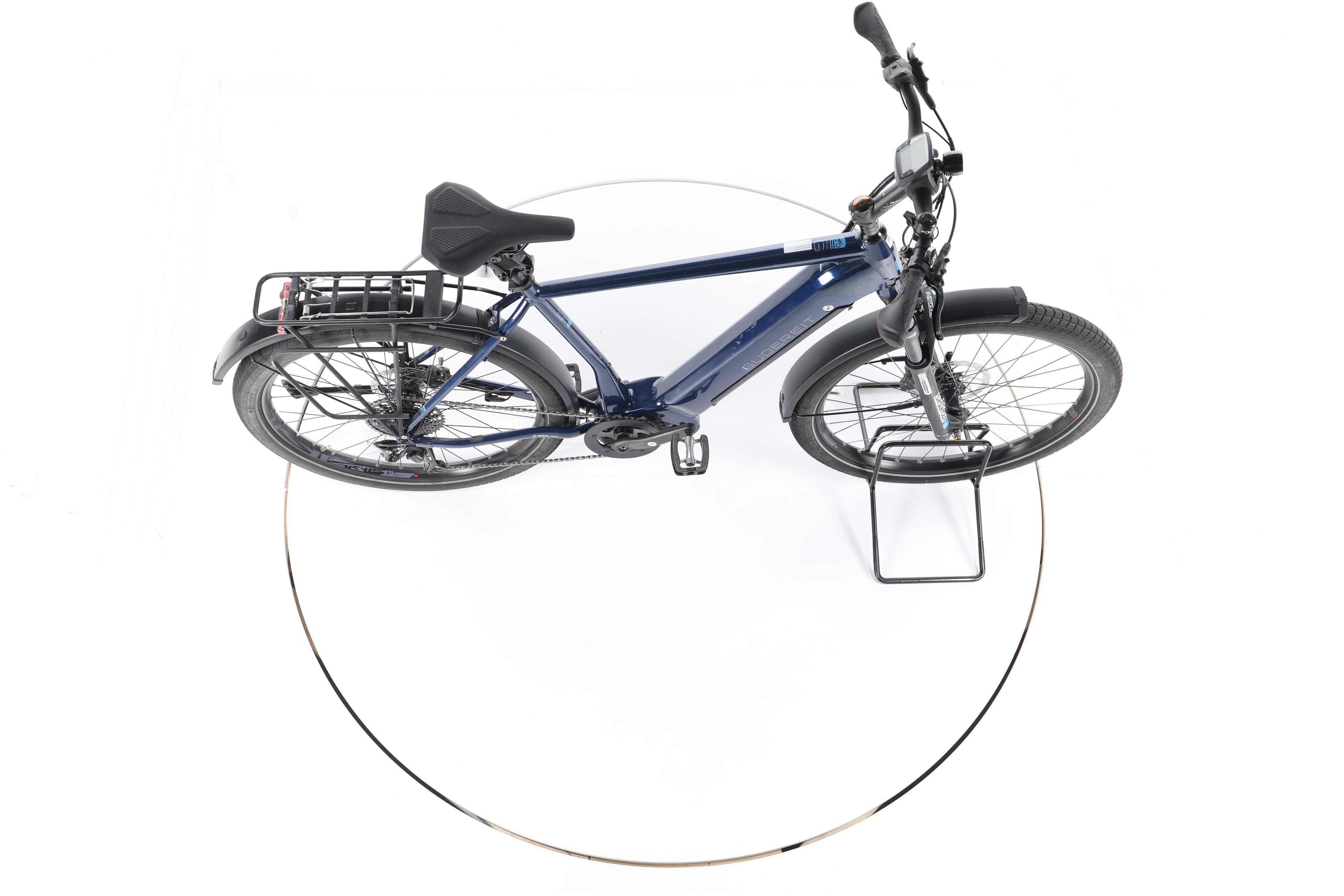 Gudereit ET-12 EVO Fat Tire Trekking E-Bike - Image 13