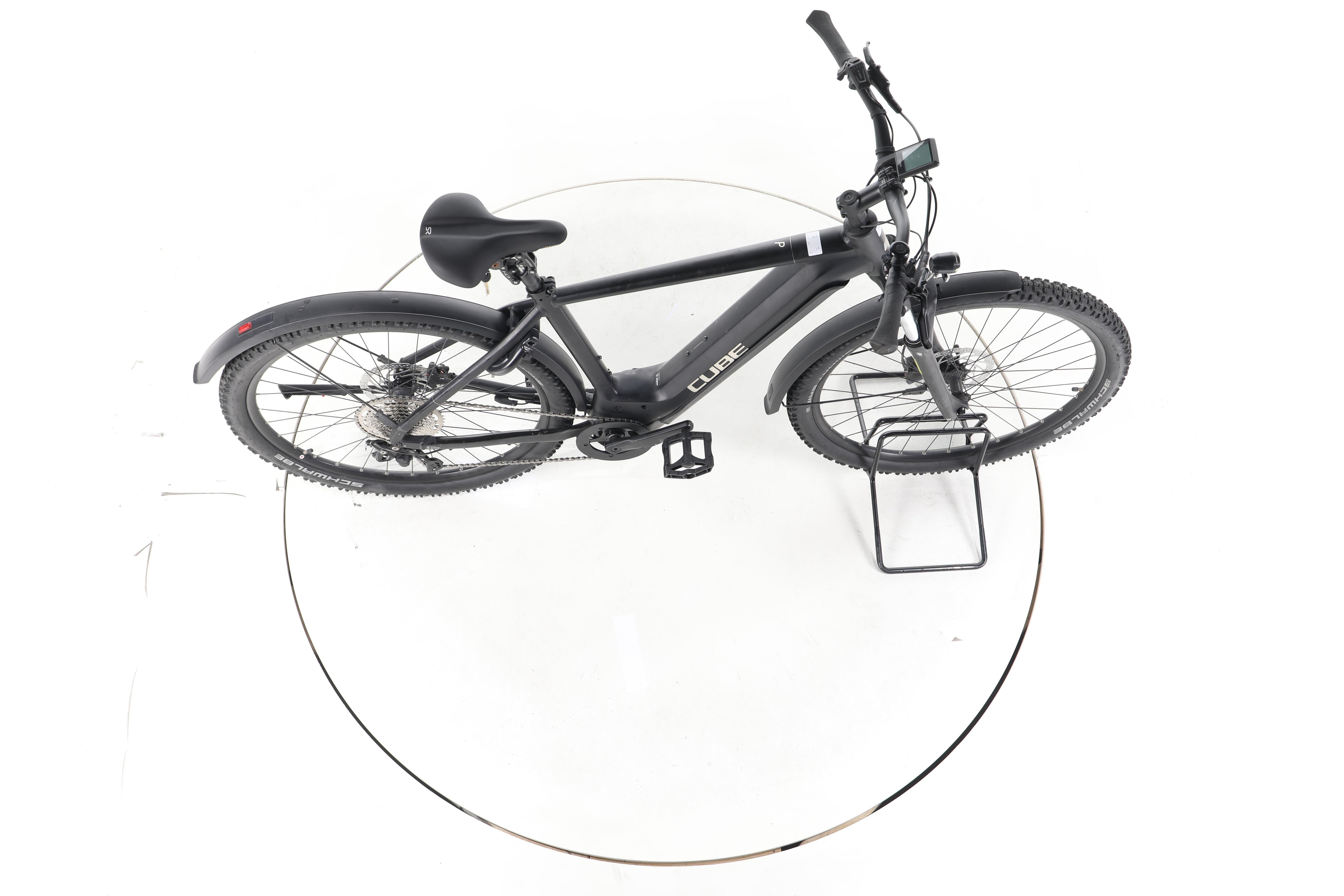 Cube Nuride Hybrid Pro Trekking E-Bike - Image 13