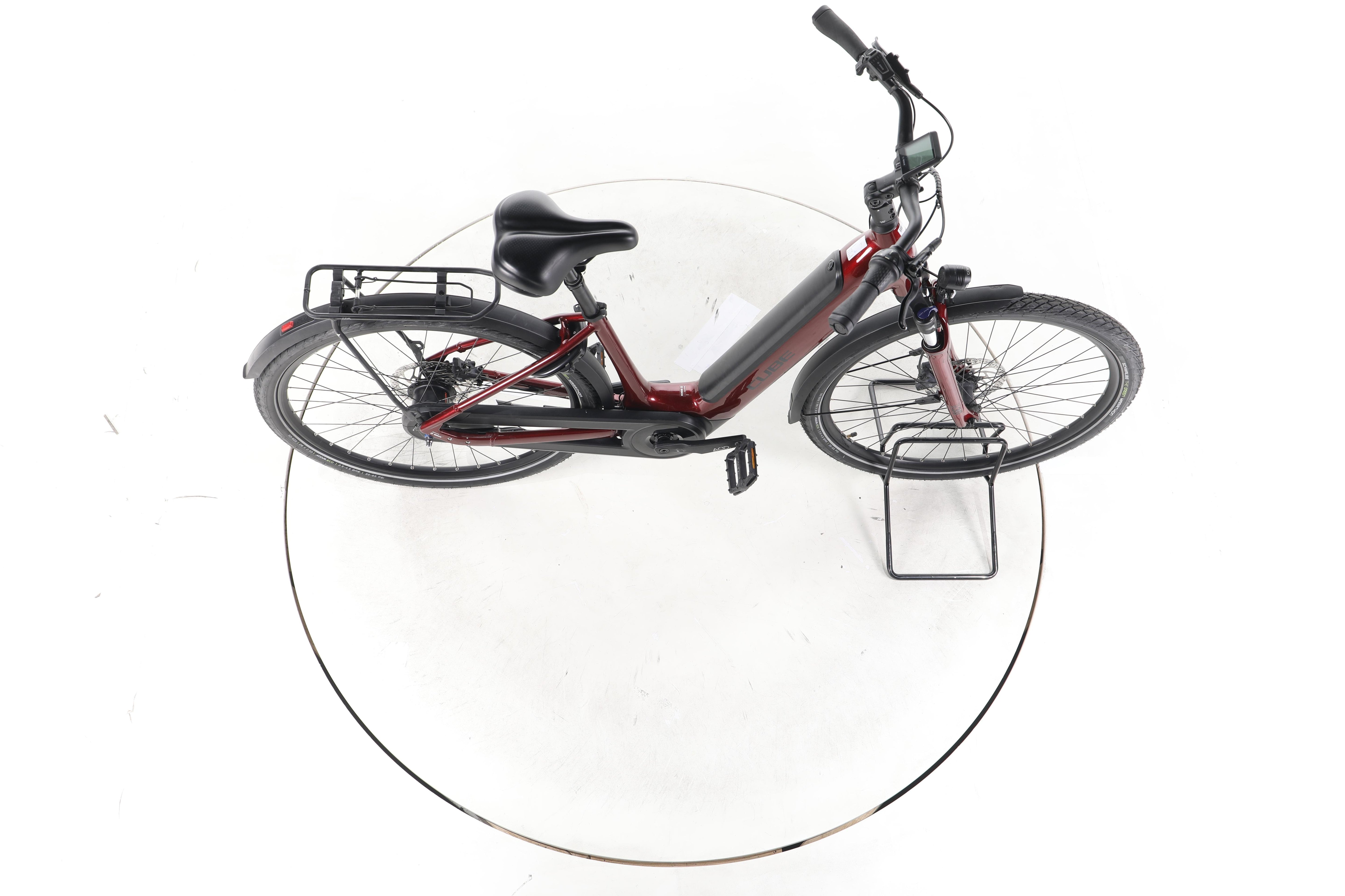 Cube Supreme Hybrid Pro City E-Bike Tiefeinsteiger - Image 13