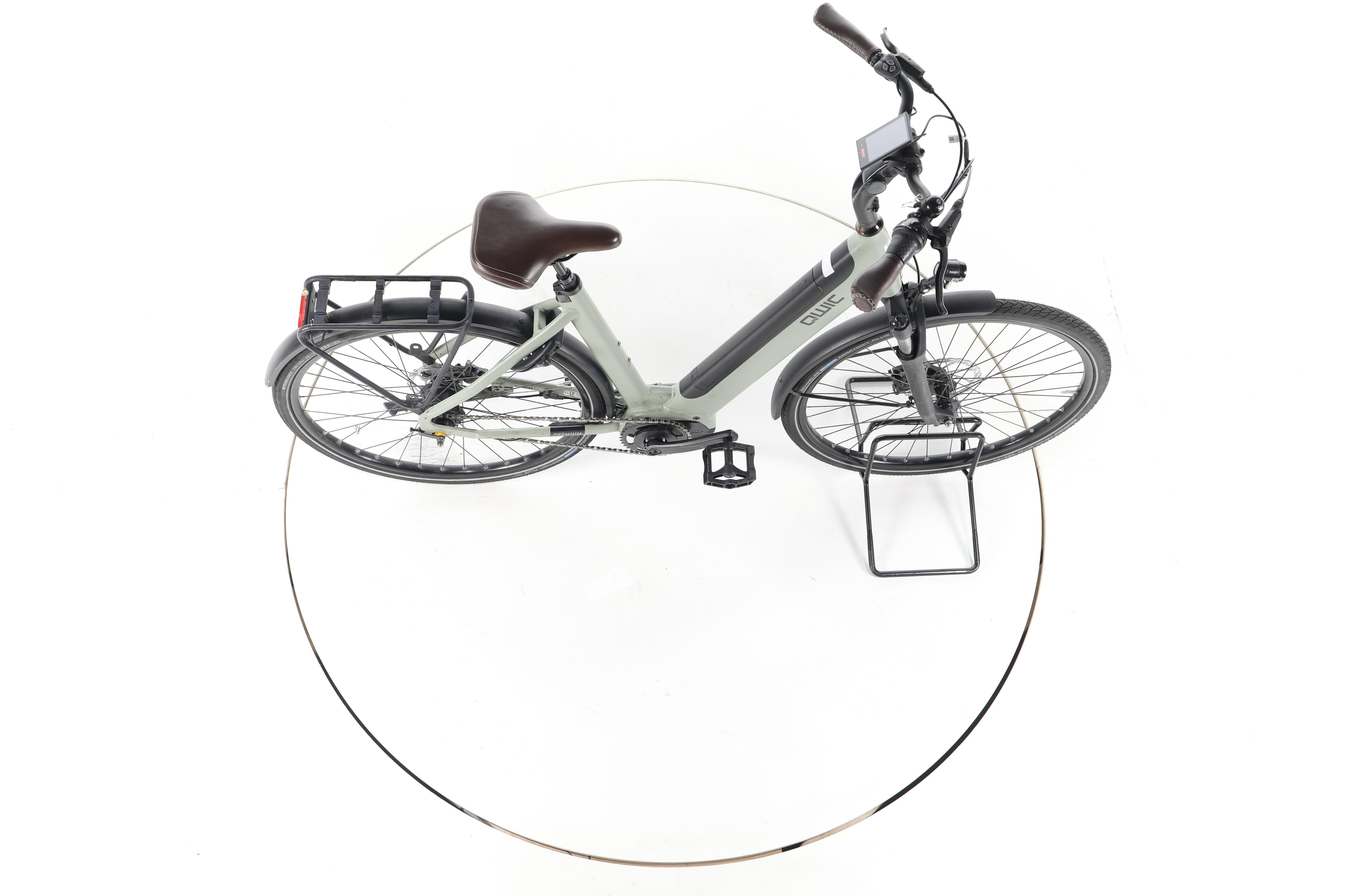 QWIC Permium MN7+ City E-Bike Tiefeinsteiger - Image 13