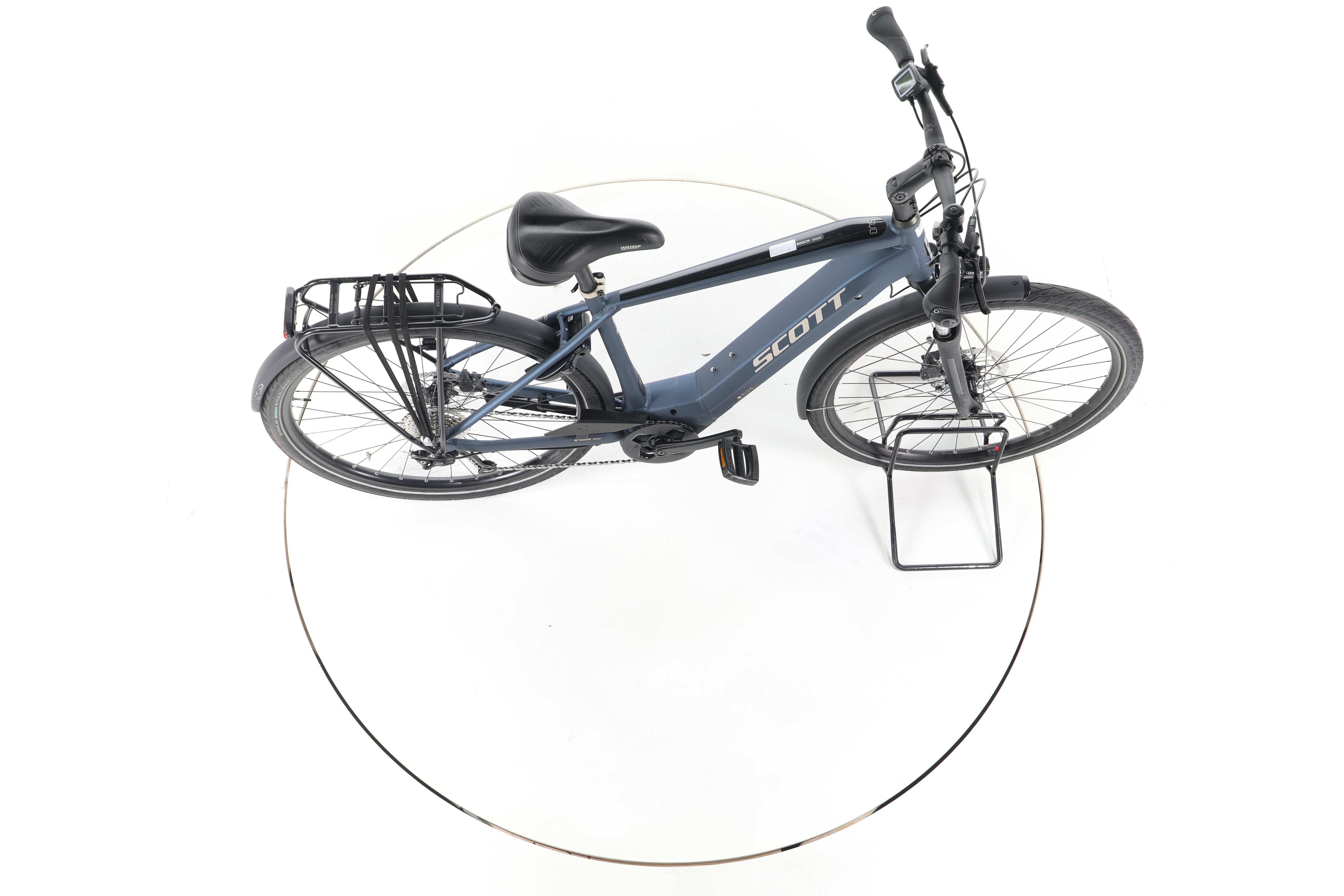 Scott Sub Tour eRIDE 20 Trekking E-Bike - Image 13