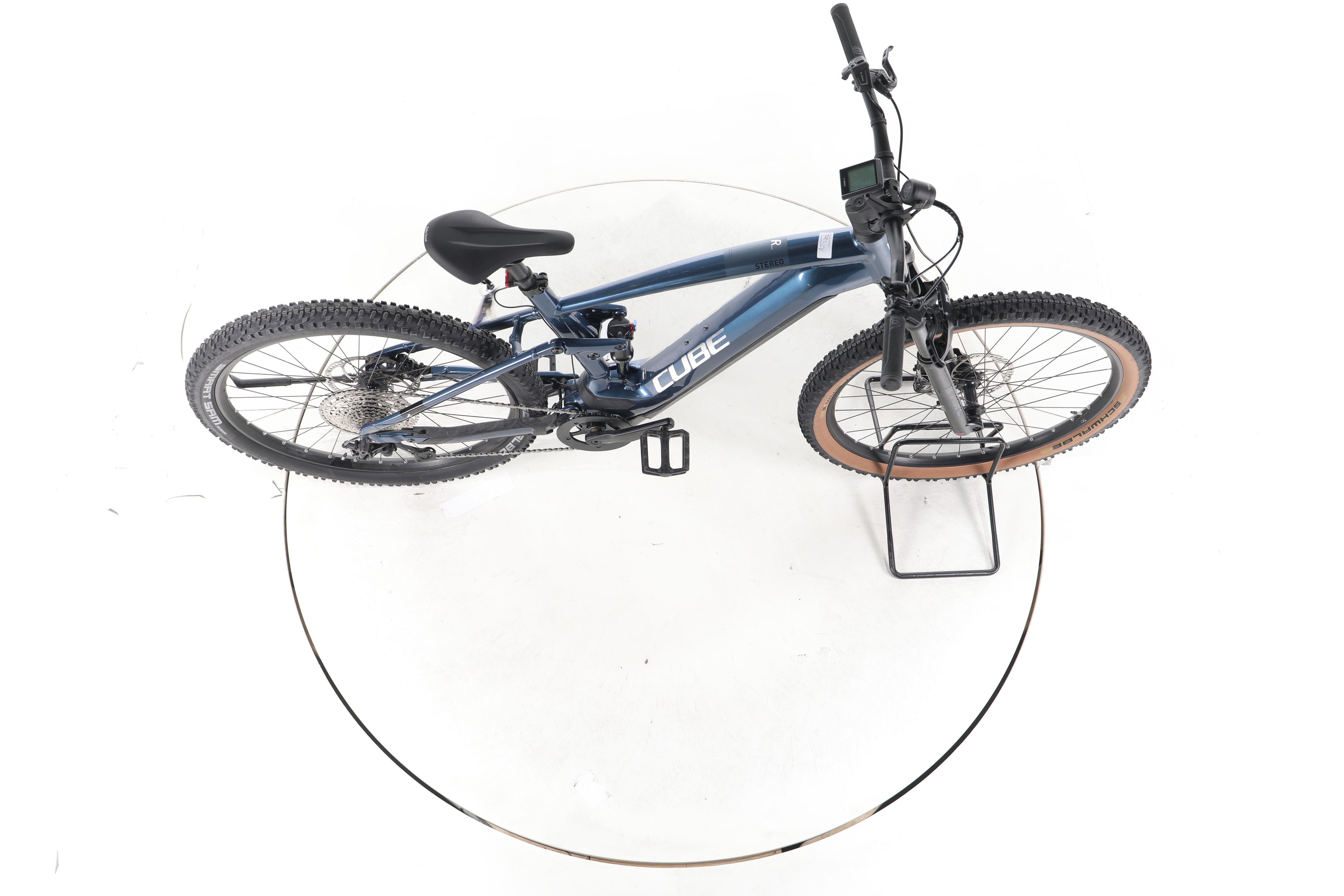Cube Stereo Hybrid 120 Race E-Bike Fully - Image 13