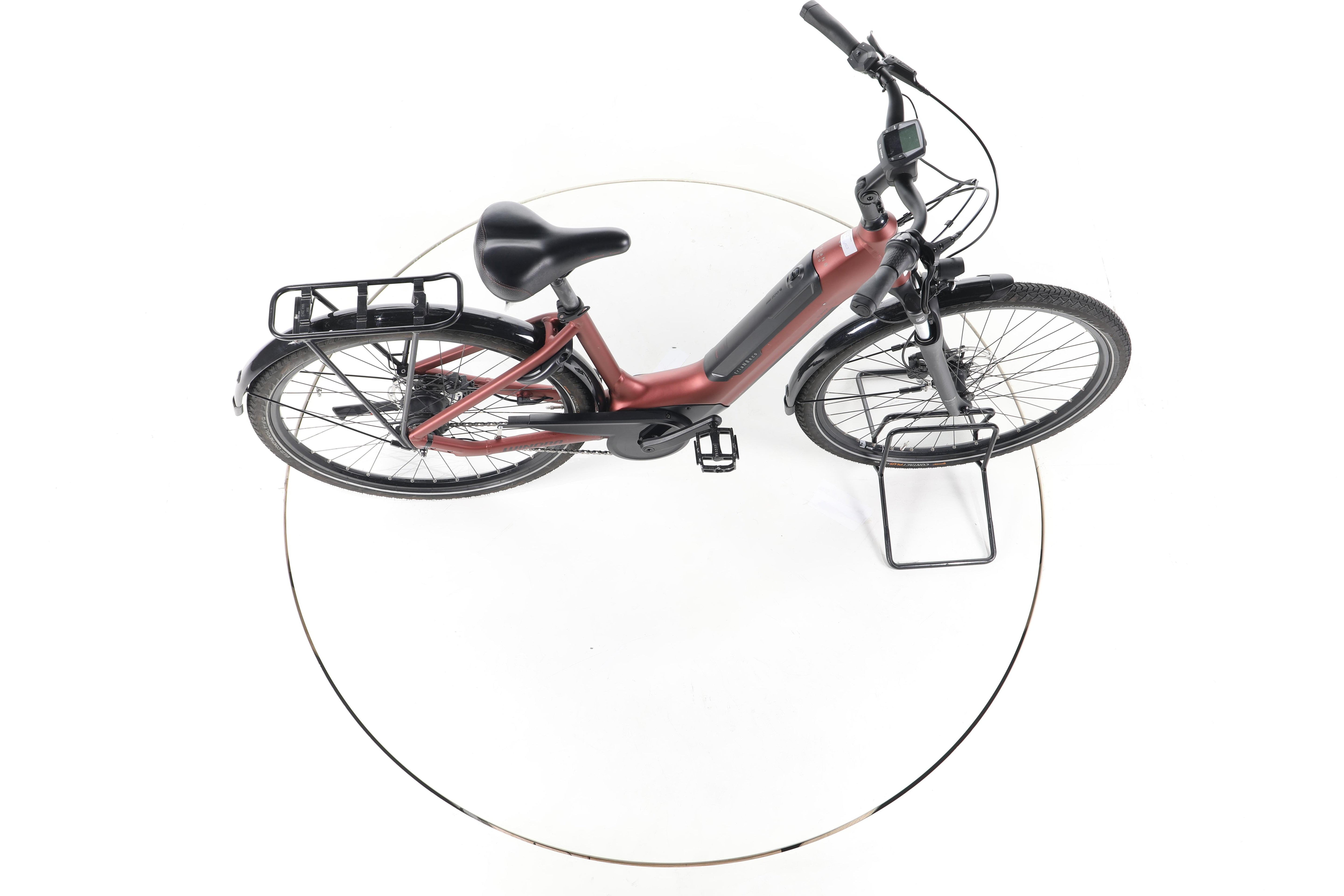 Winora Tria N8 City E-Bike Tiefeinsteiger - Image 13