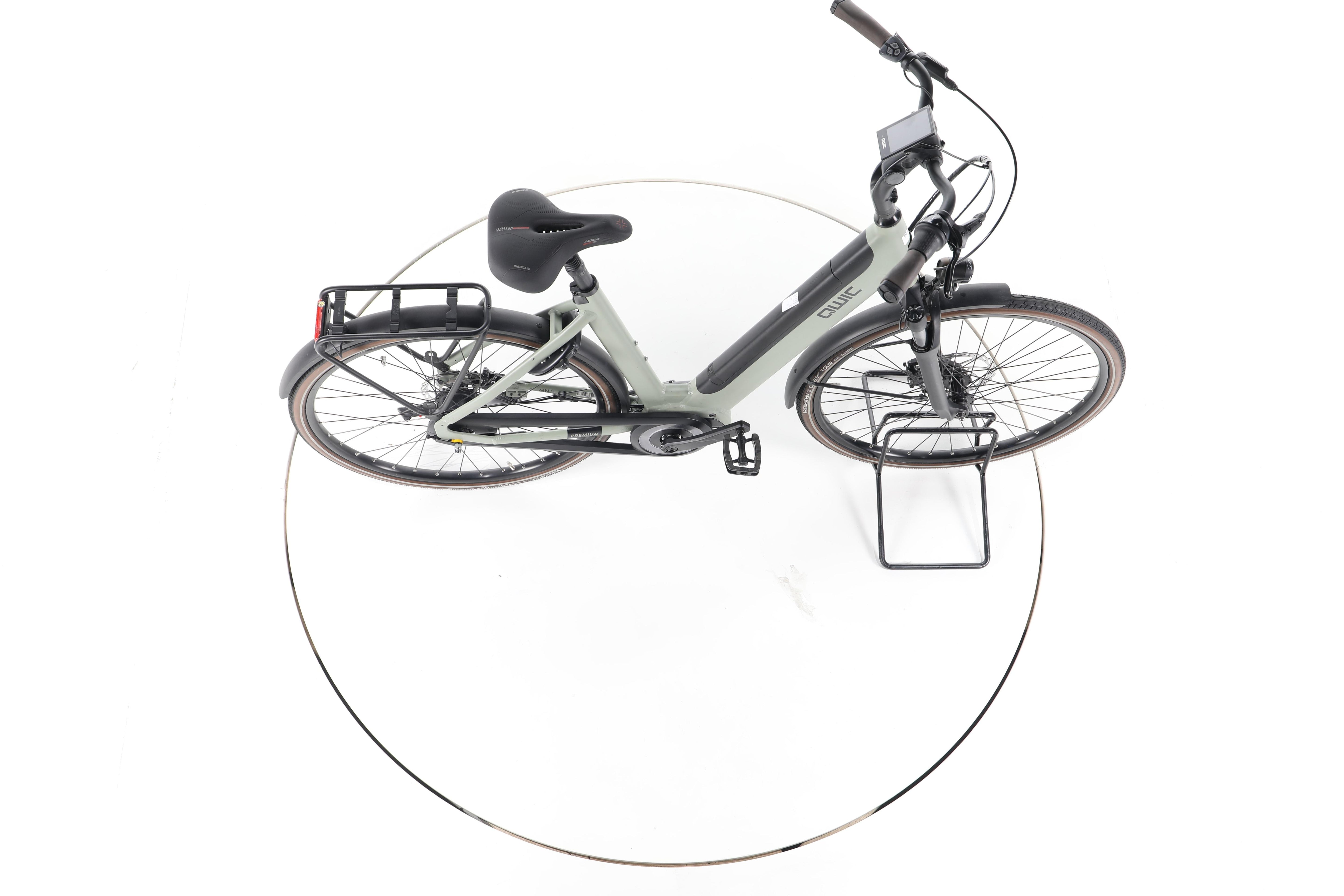 QWIC Premium MN7+ City E-Bike Tiefeinsteiger - Image 13