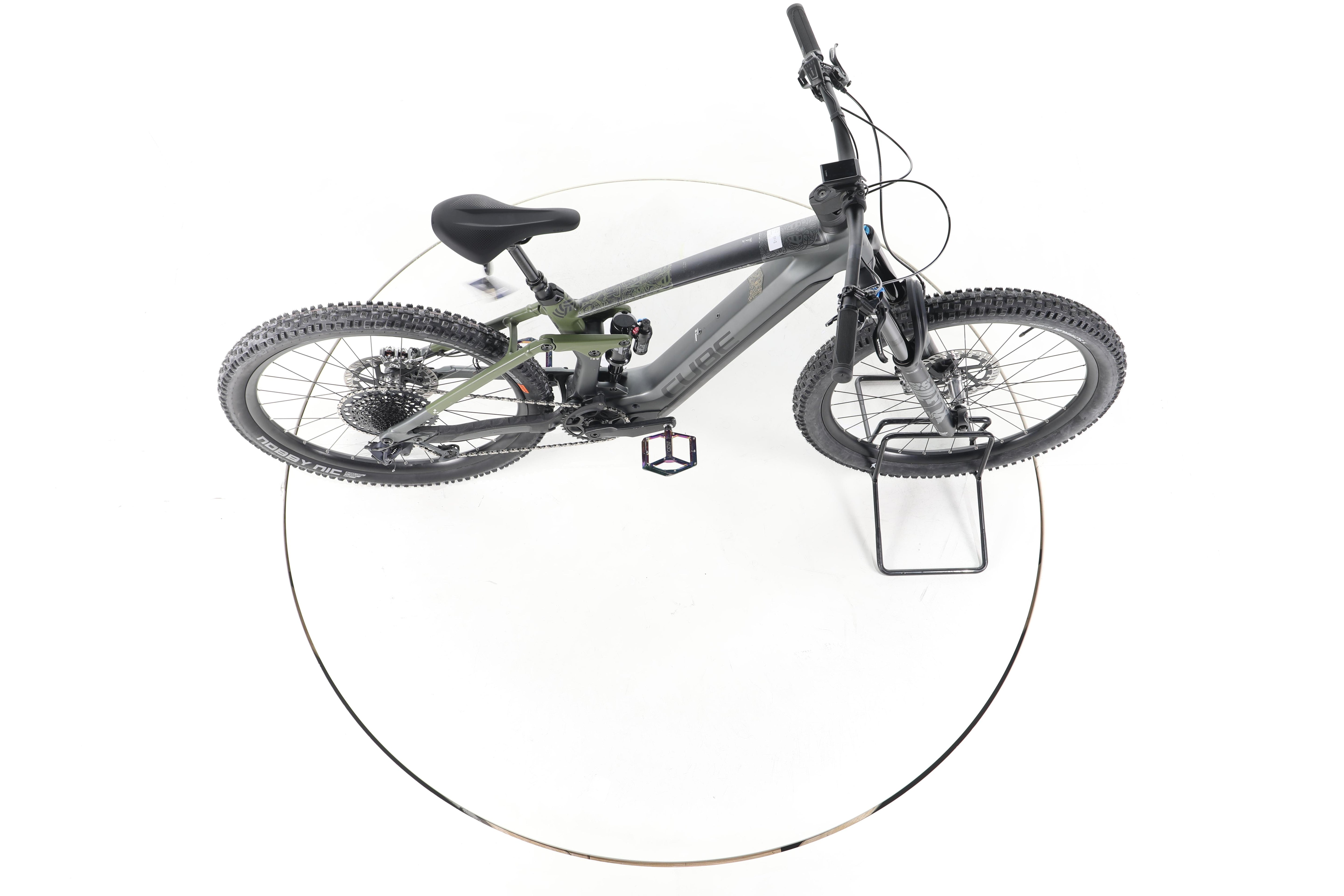 Cube Stereo Hybrid 160 HPC TM Fully E-Bike Carbon - Image 13