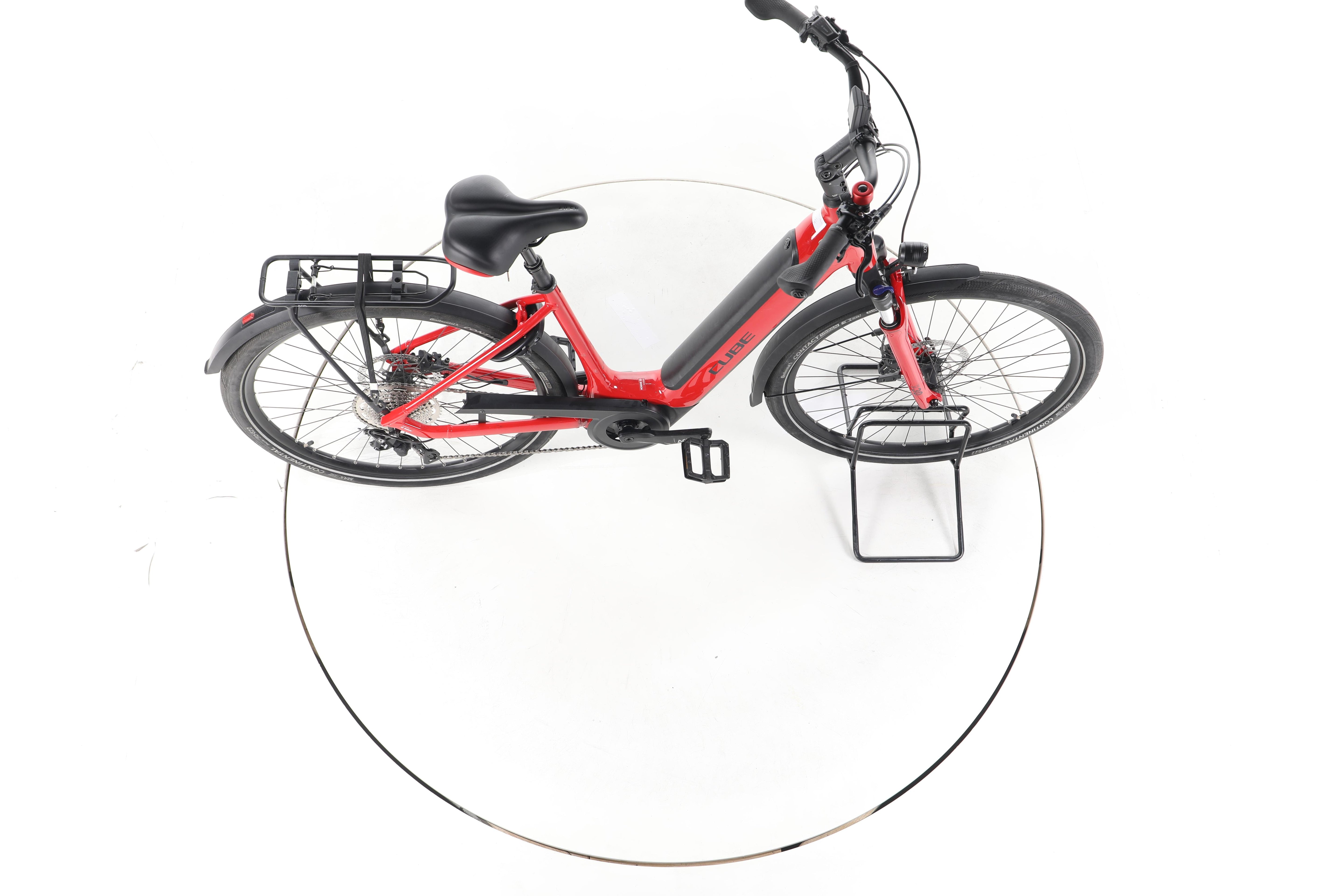 Cube Supreme Sport Hybrid Pro Trekking E-Bike Tiefeinsteiger - Image 13