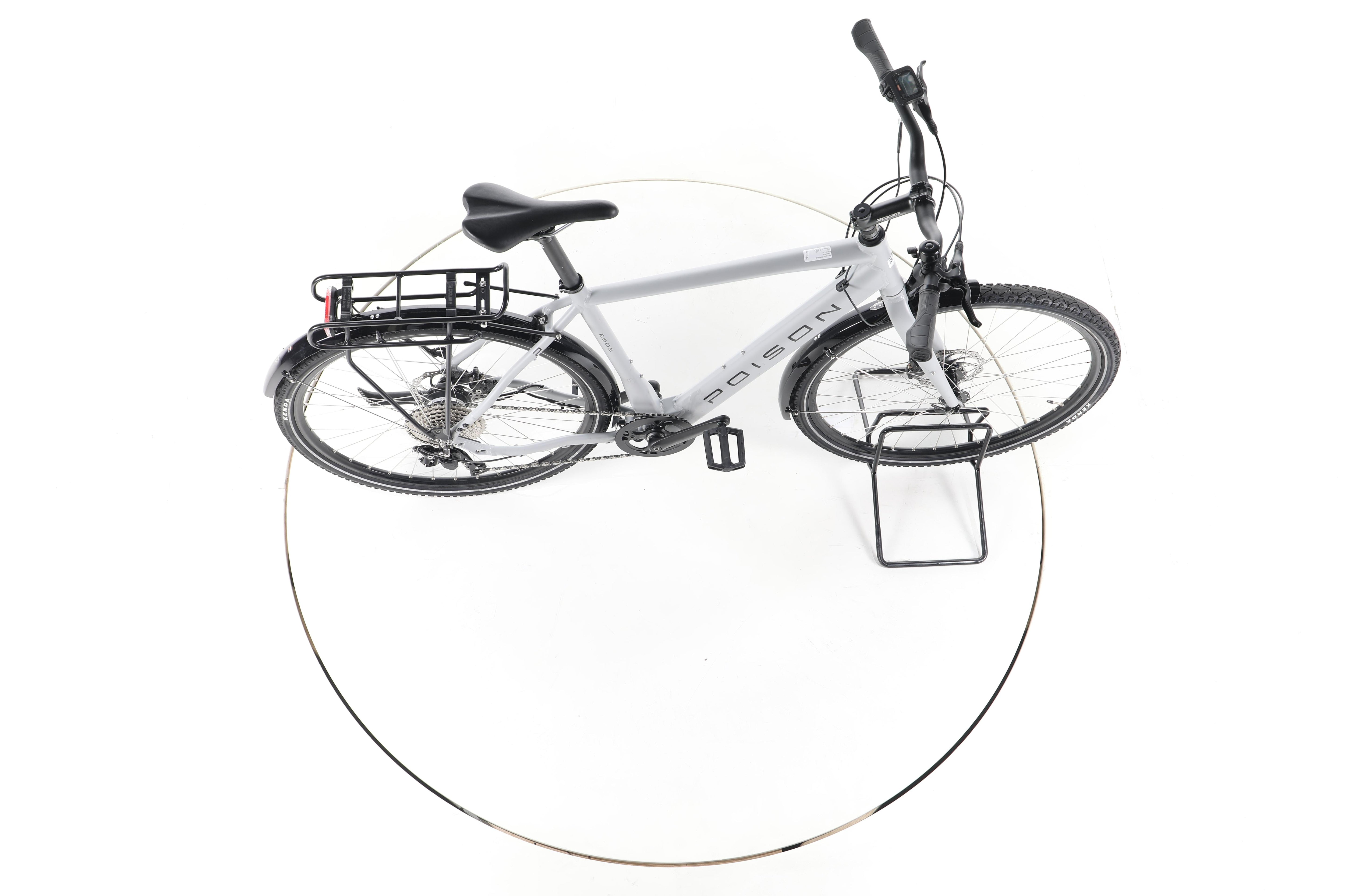 Poison E605 Tour Trekking E-Bike - Image 13