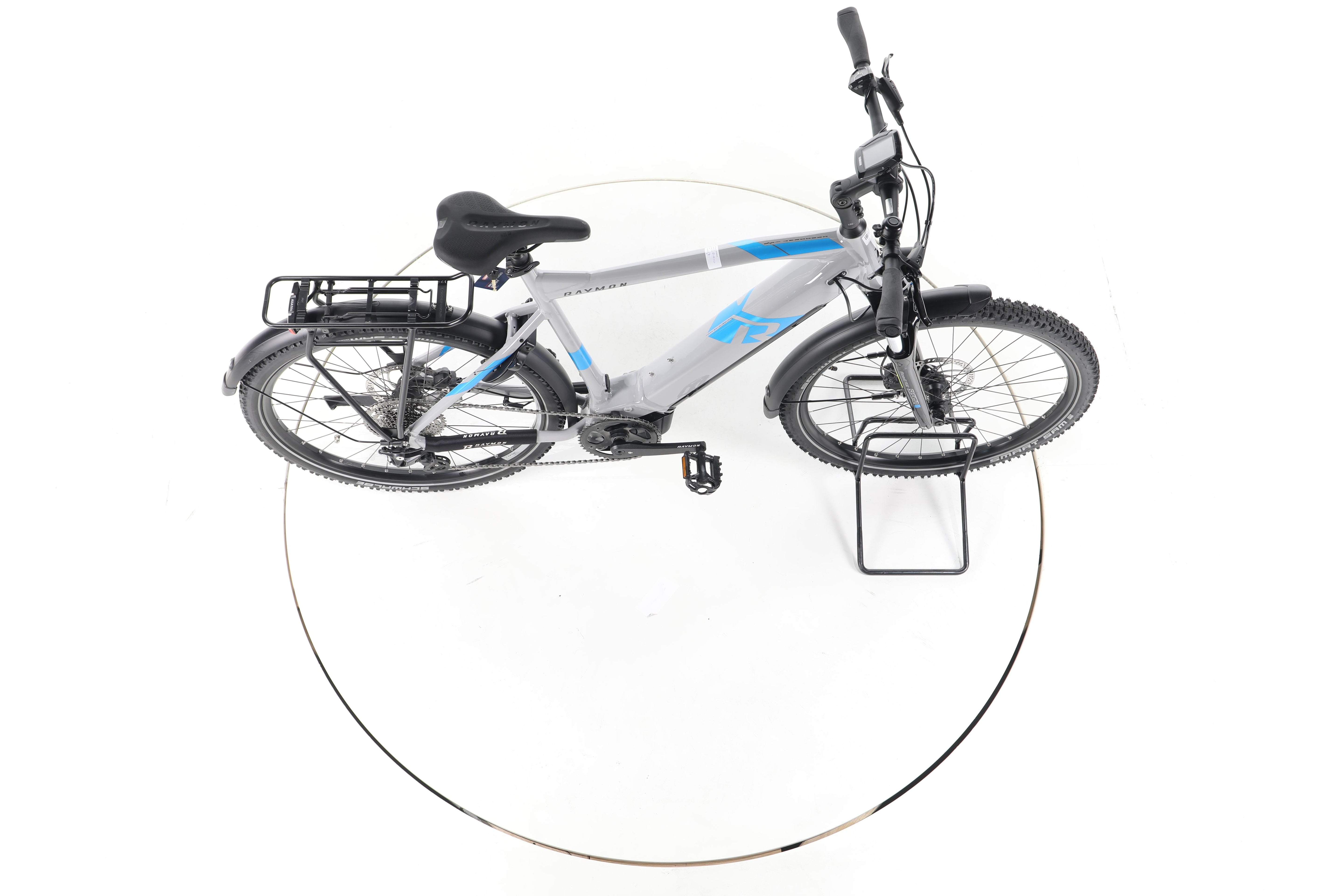 R Raymon CrossRay E 6.0 Trekking E-Bike - Image 13