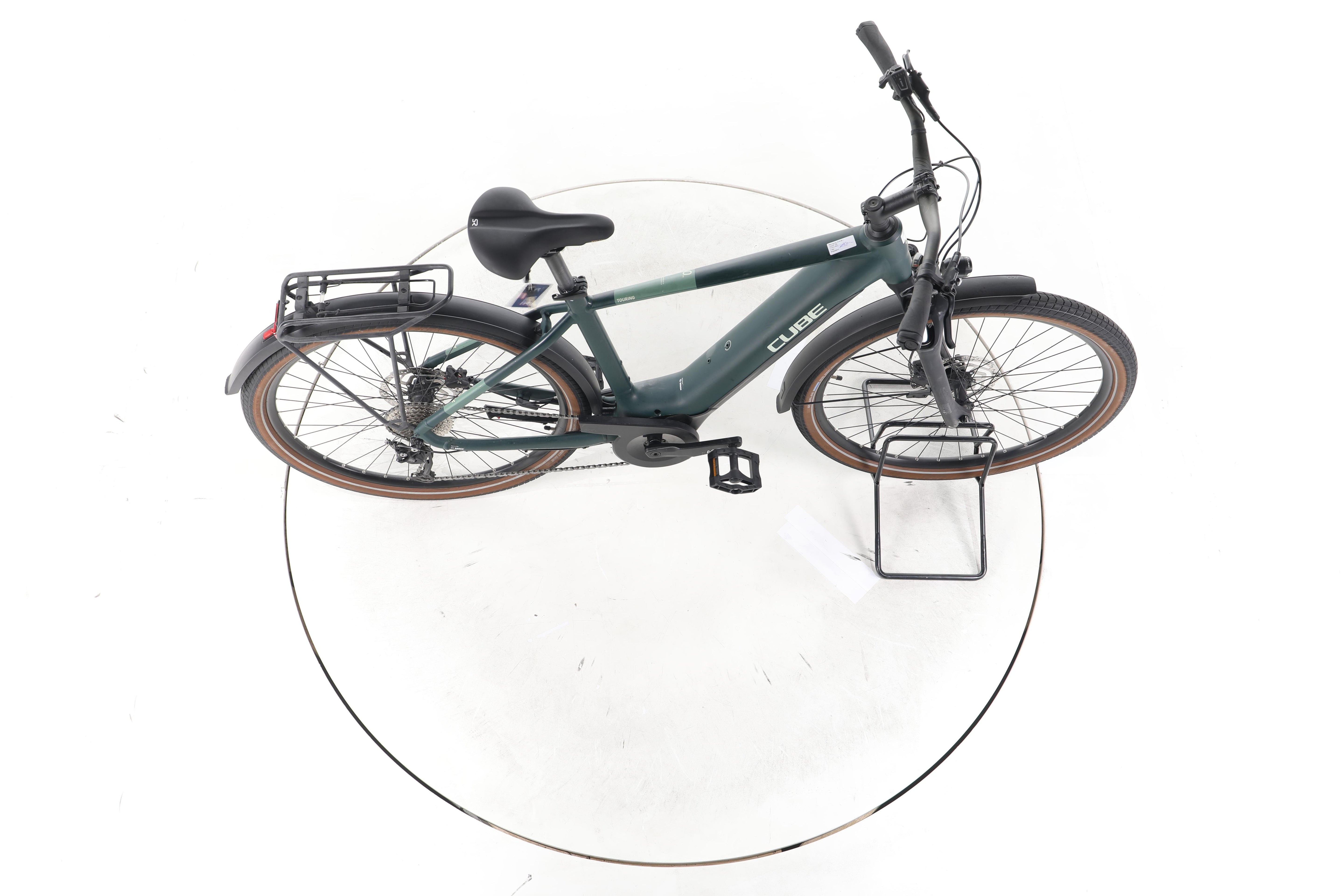 Cube Touring Hybrid ONE Trekking E-Bike - Image 13