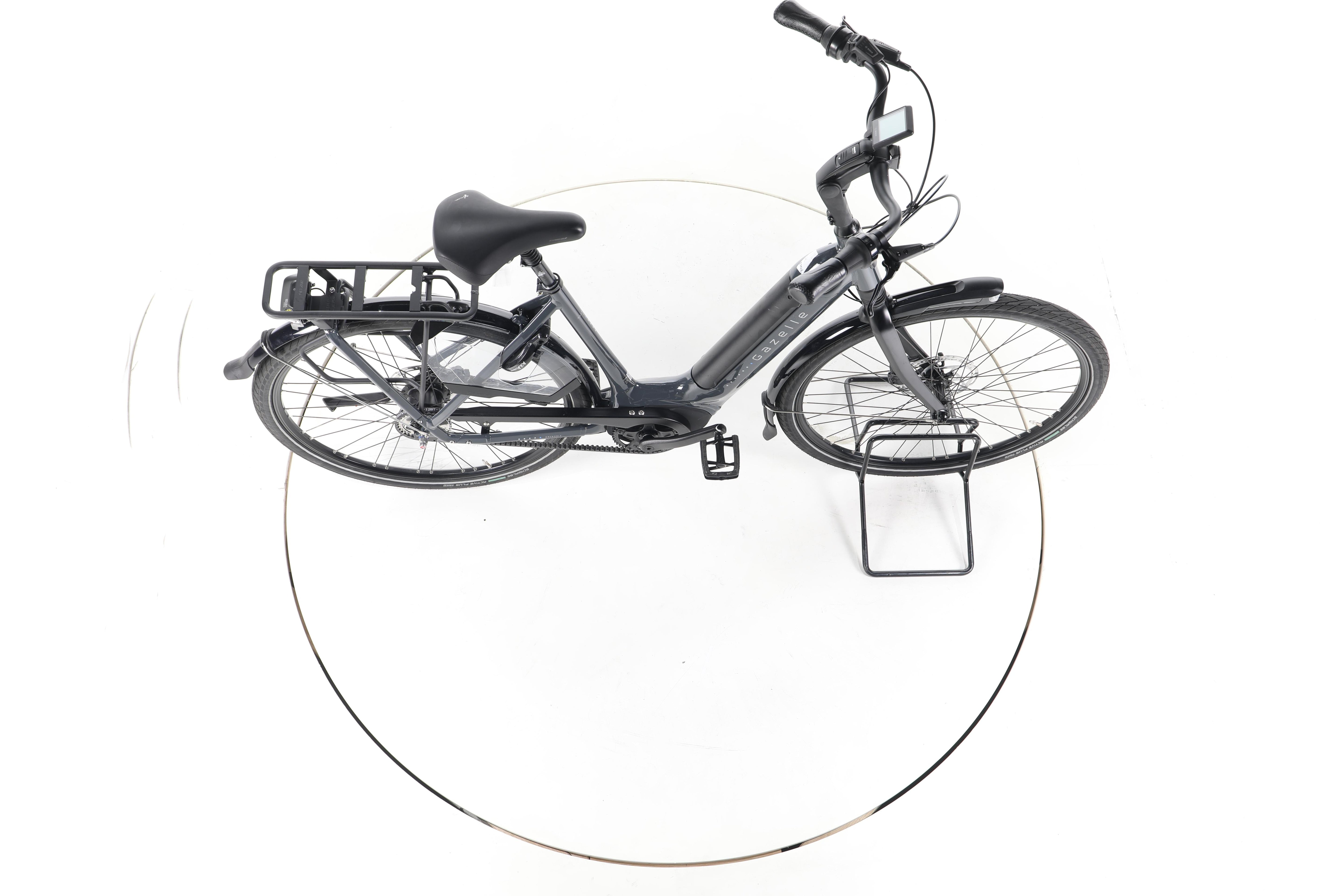 Gazelle Grenoble C5 HMB City E-Bike Tiefeinsteiger 2023 - Image 13