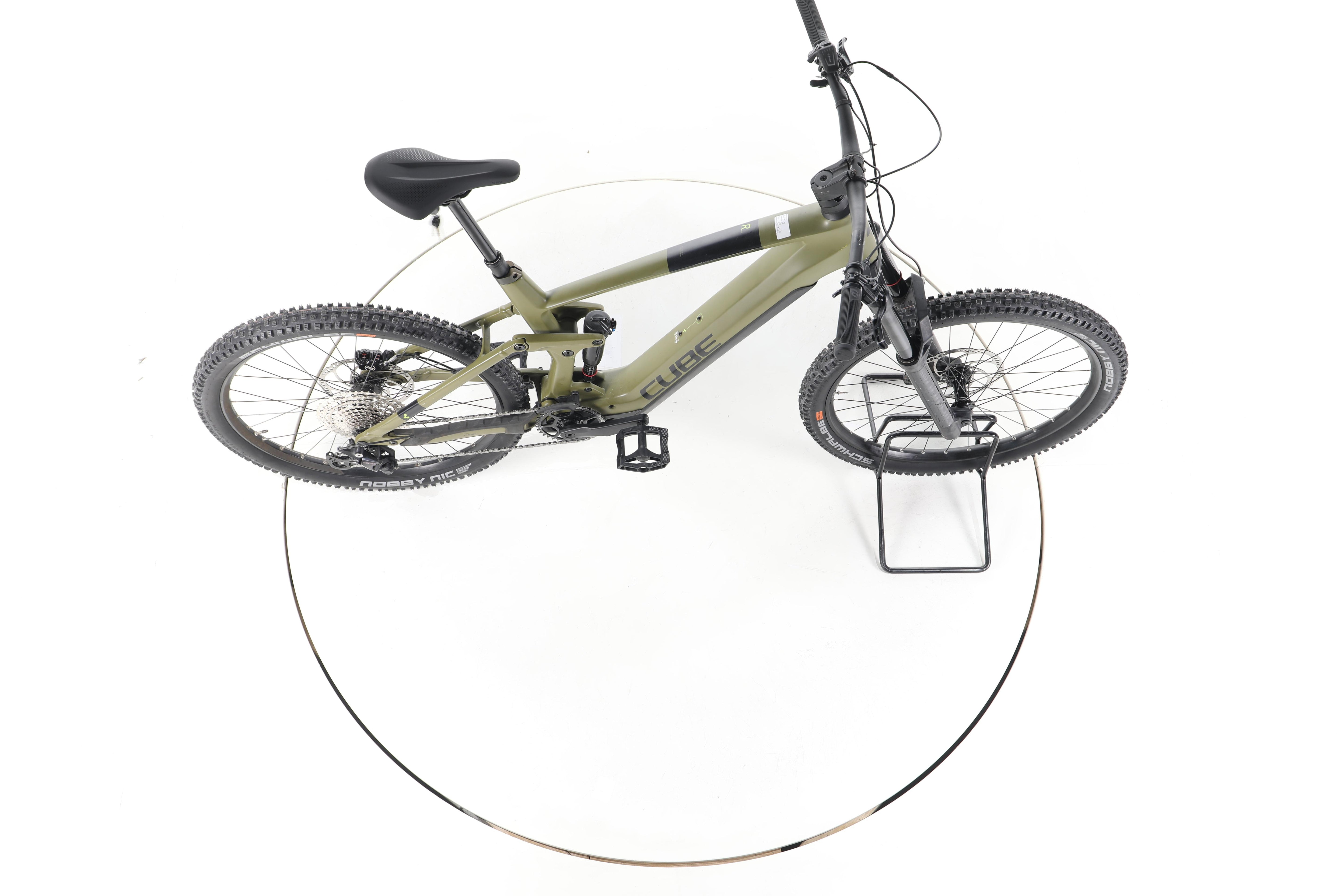 Cube Stereo Hybrid 160 HPC Race E-Bike Fully Carbon - Image 13