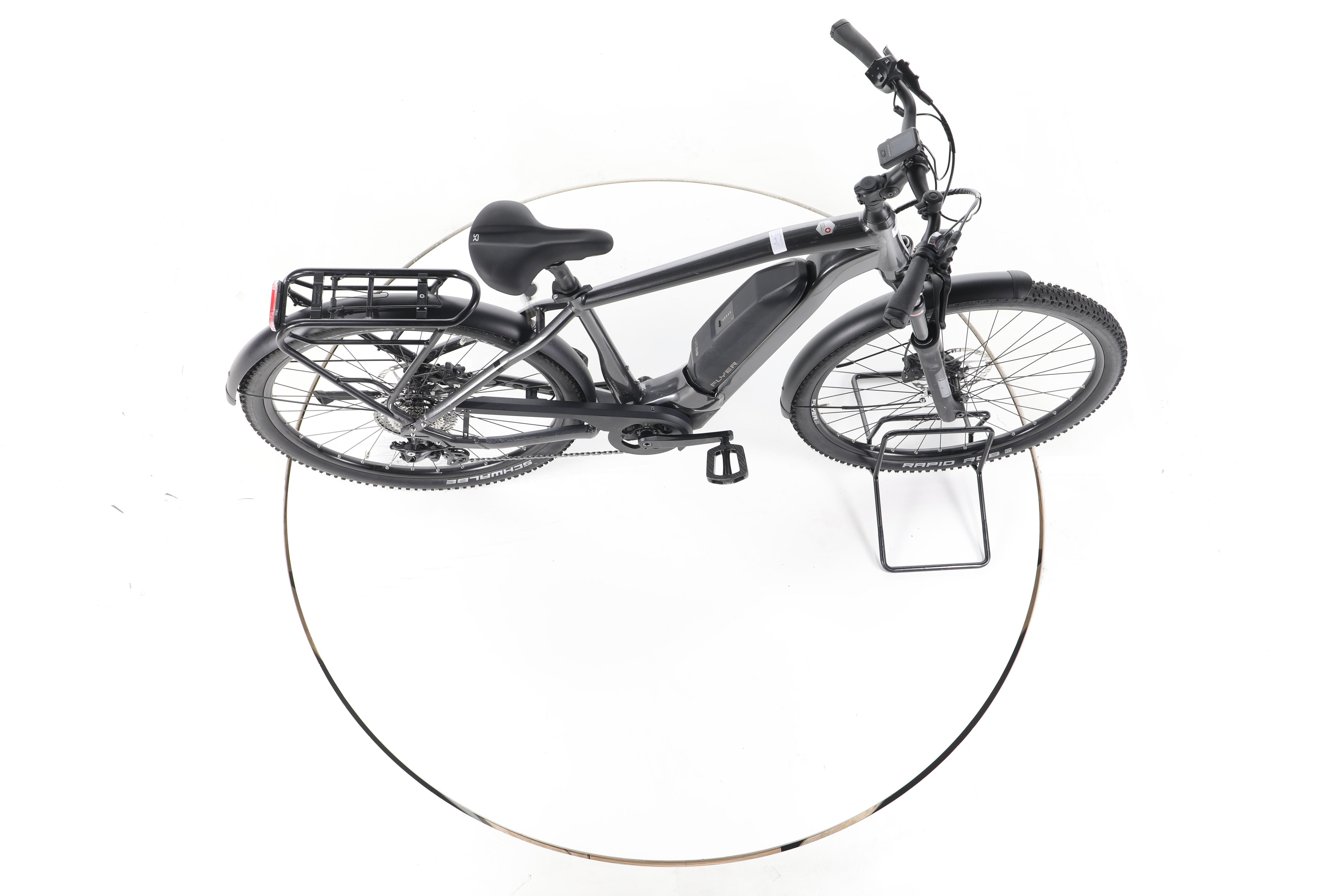 FLYER Upstreet5 7.10 Trekking E-Bike - Image 13