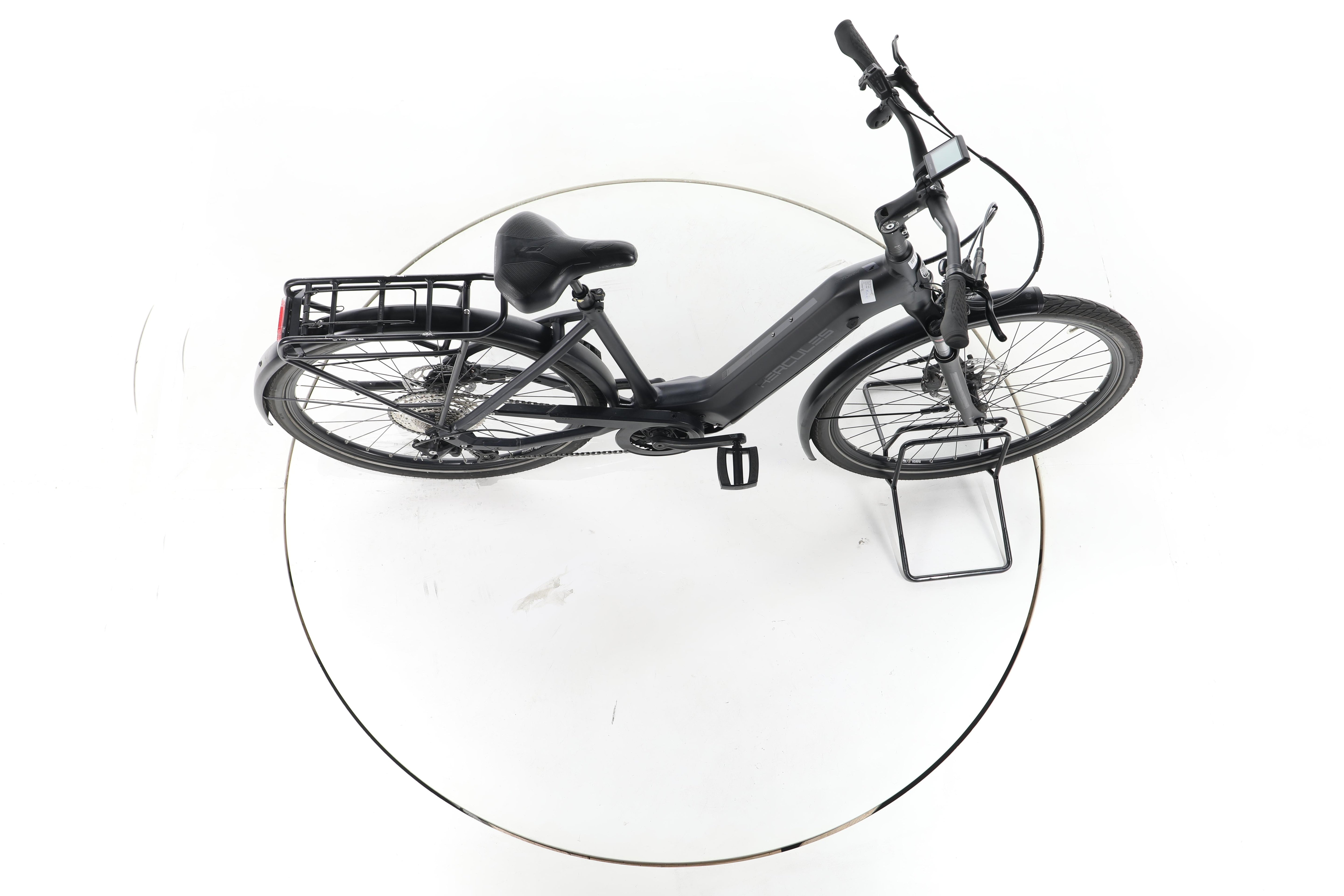 Hercules Futura Comp I-11 Trekking E-Bike Tiefeinsteiger 2023 - Image 13