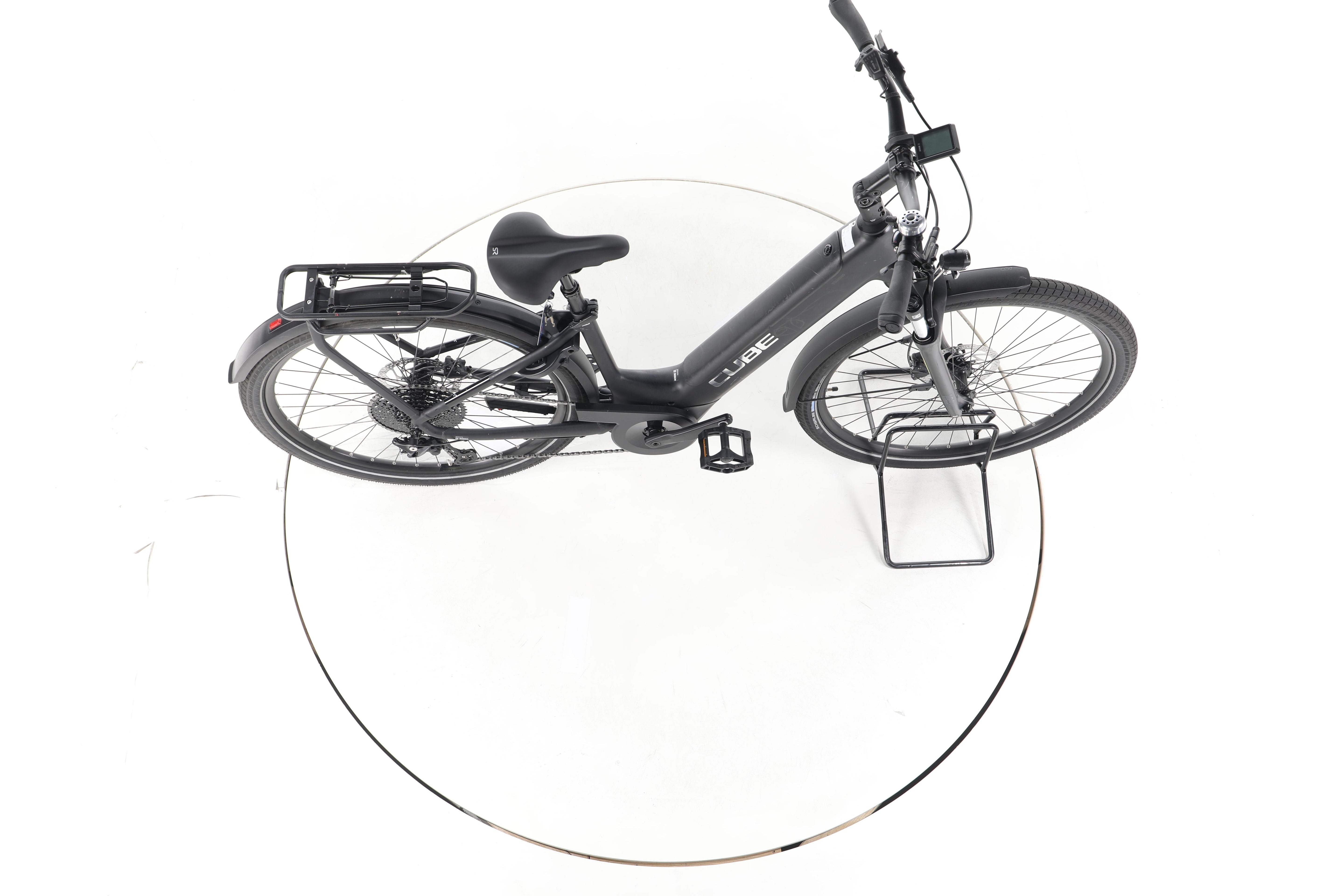 Cube Touring Hybrid Pro Trekking E-Bike Tiefeinsteiger - Image 13