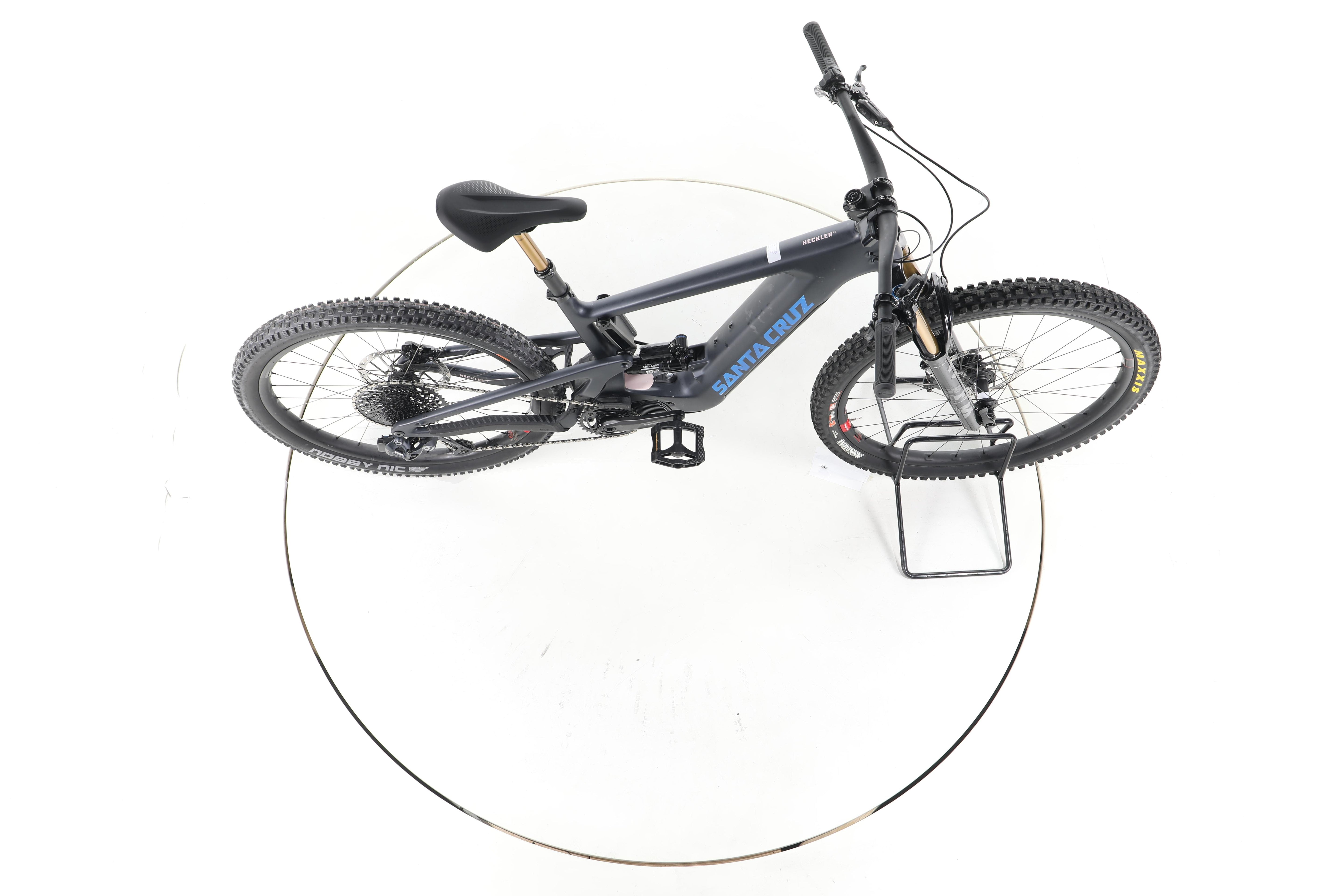 Santa Cruz HECKLER X01 AXS RSV MX Fully E-Bike Carbon 2024 - Image 13
