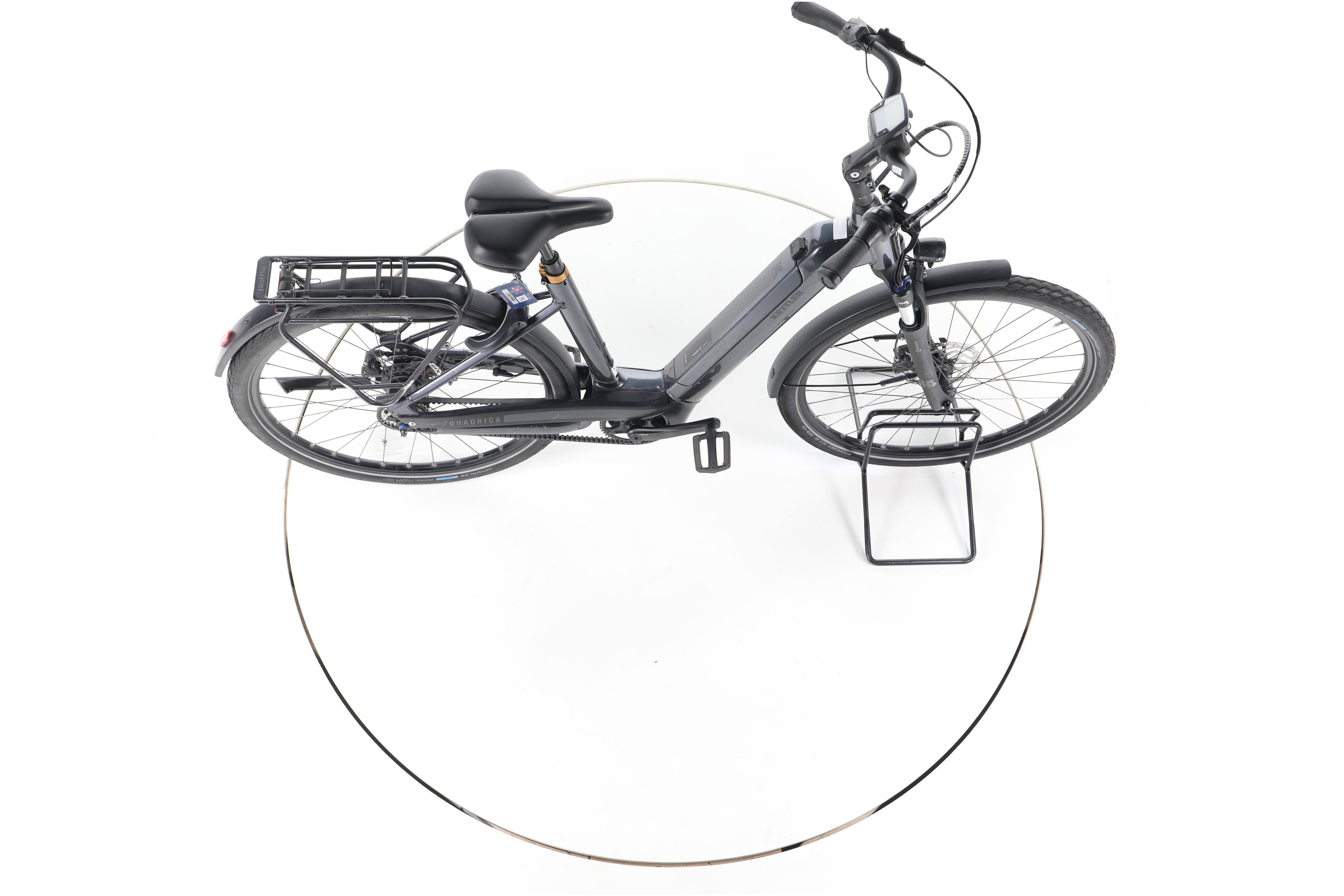 Kettler Quadriga P5 City E-Bike Tiefeinsteiger - Image 13