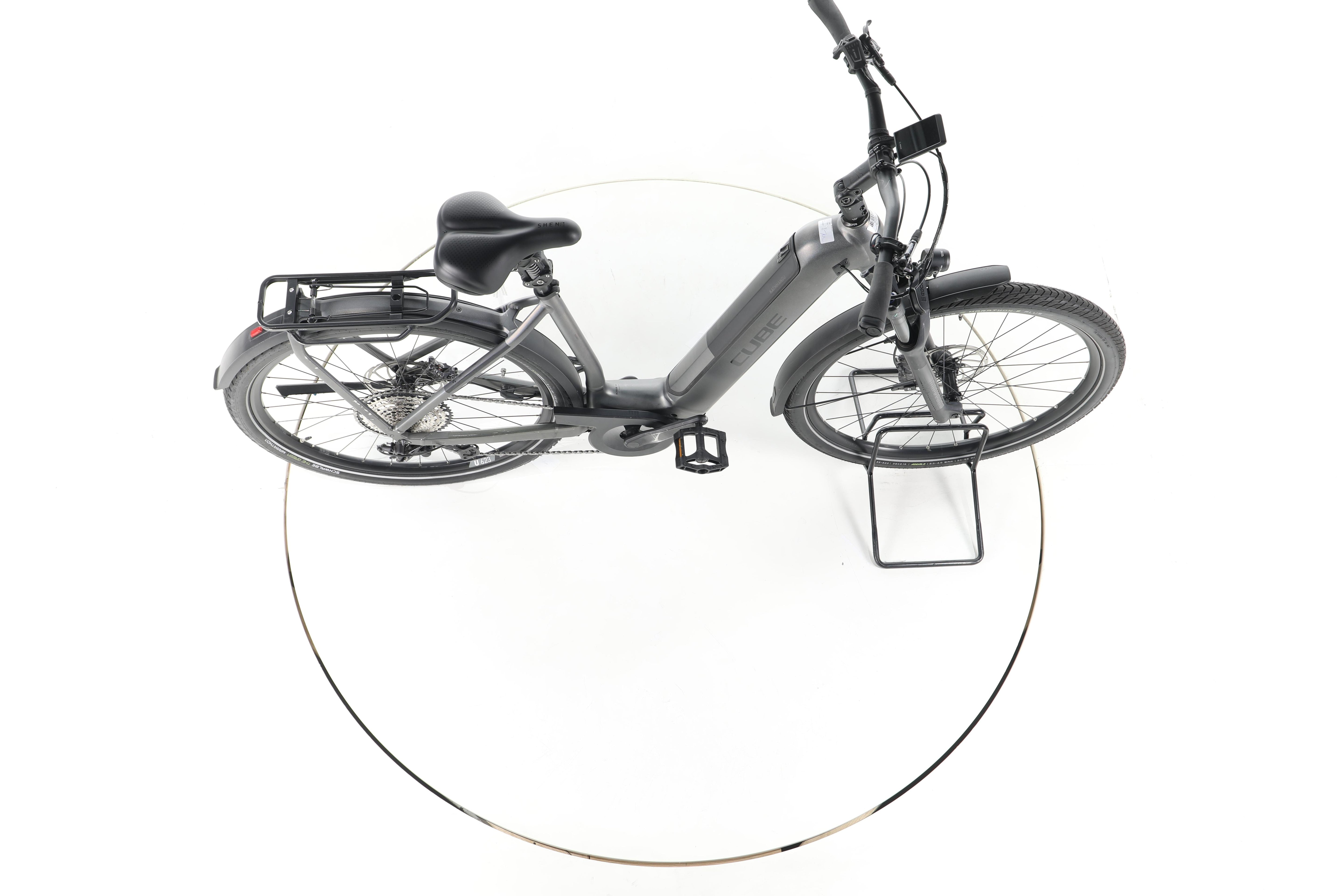 Cube Kathmandu Hybrid SLT Trekking E-Bike Tiefeinsteiger 2024 - Image 13