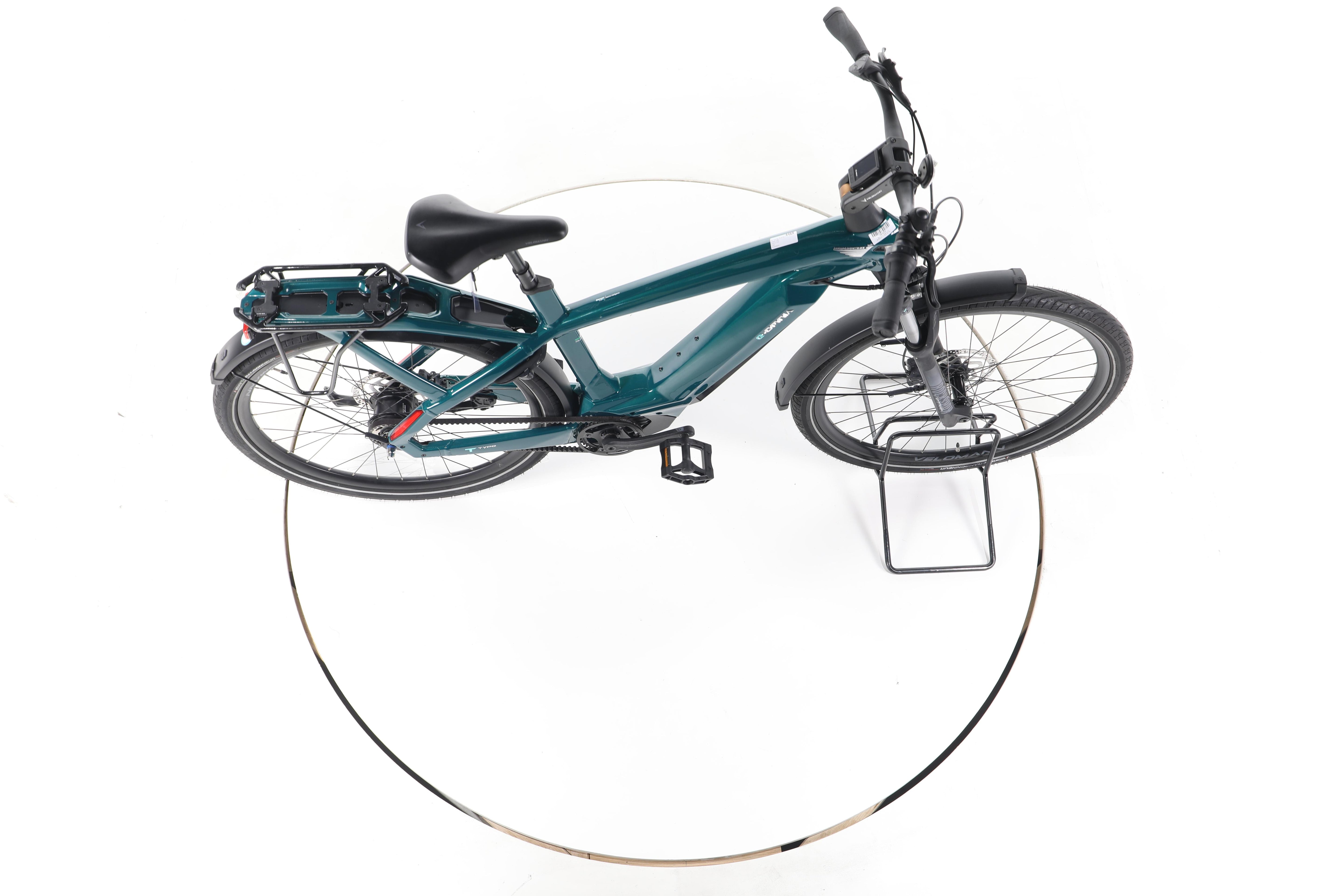 Bianchi E-Omnia T-Type City E-Bike - Image 13