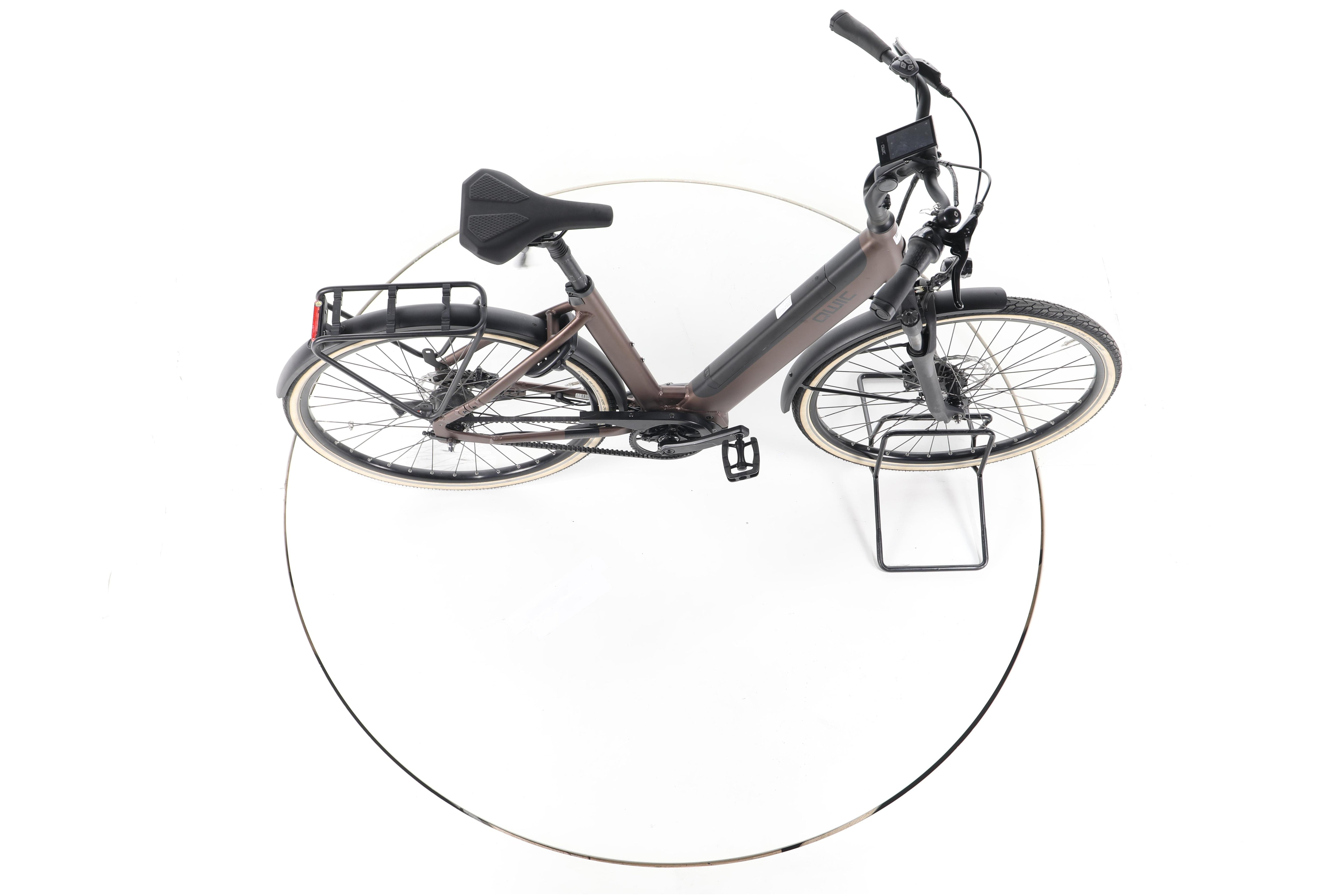 QWIC Premium i MN7+ City E-Bike Tiefeinsteiger - Image 13