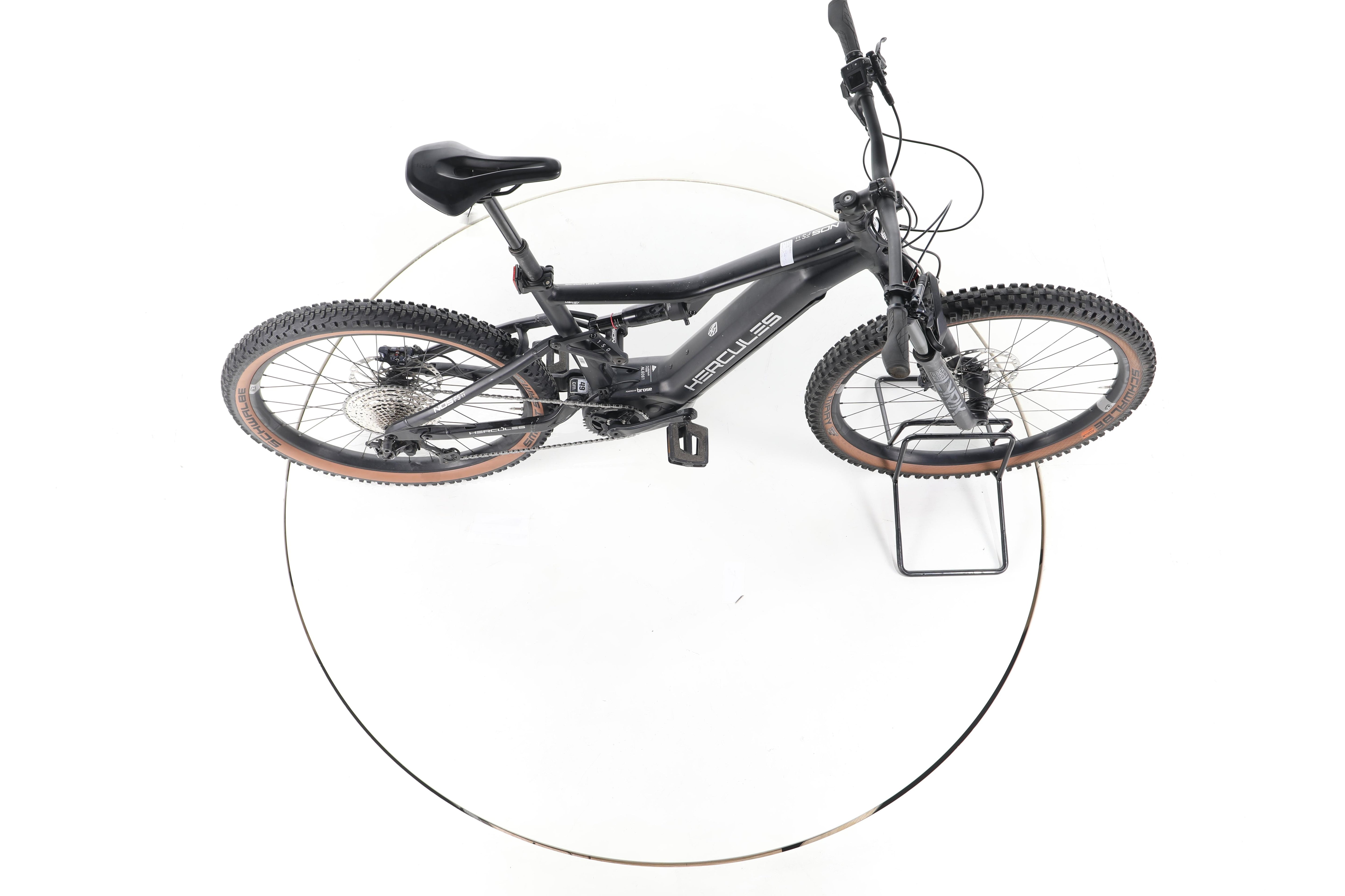Hercules NOS FS 1.1 E-Bike Fully - Image 13