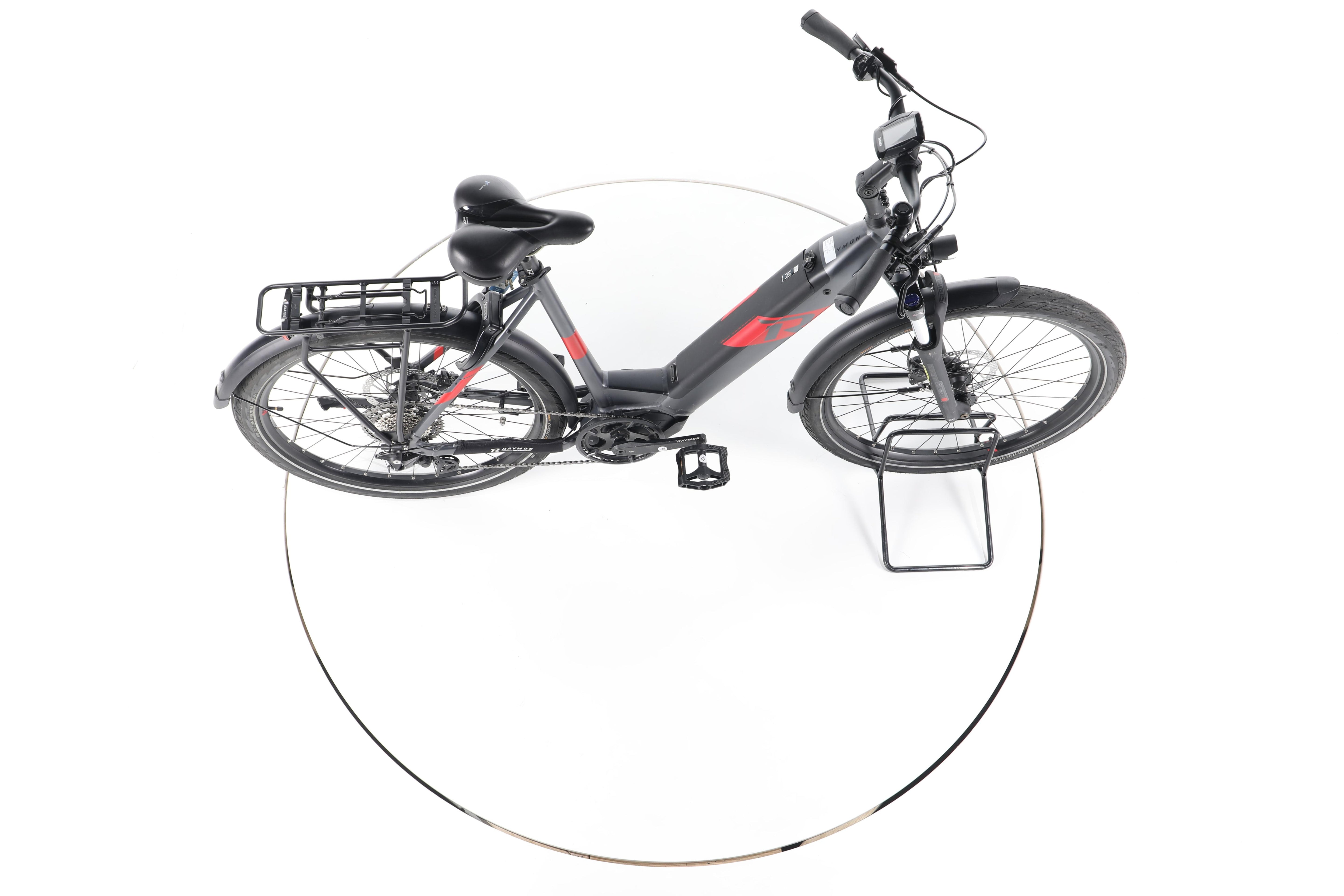 R Raymon TourRay E 6.0 Trekking E-Bike Tiefeinsteiger - Image 13