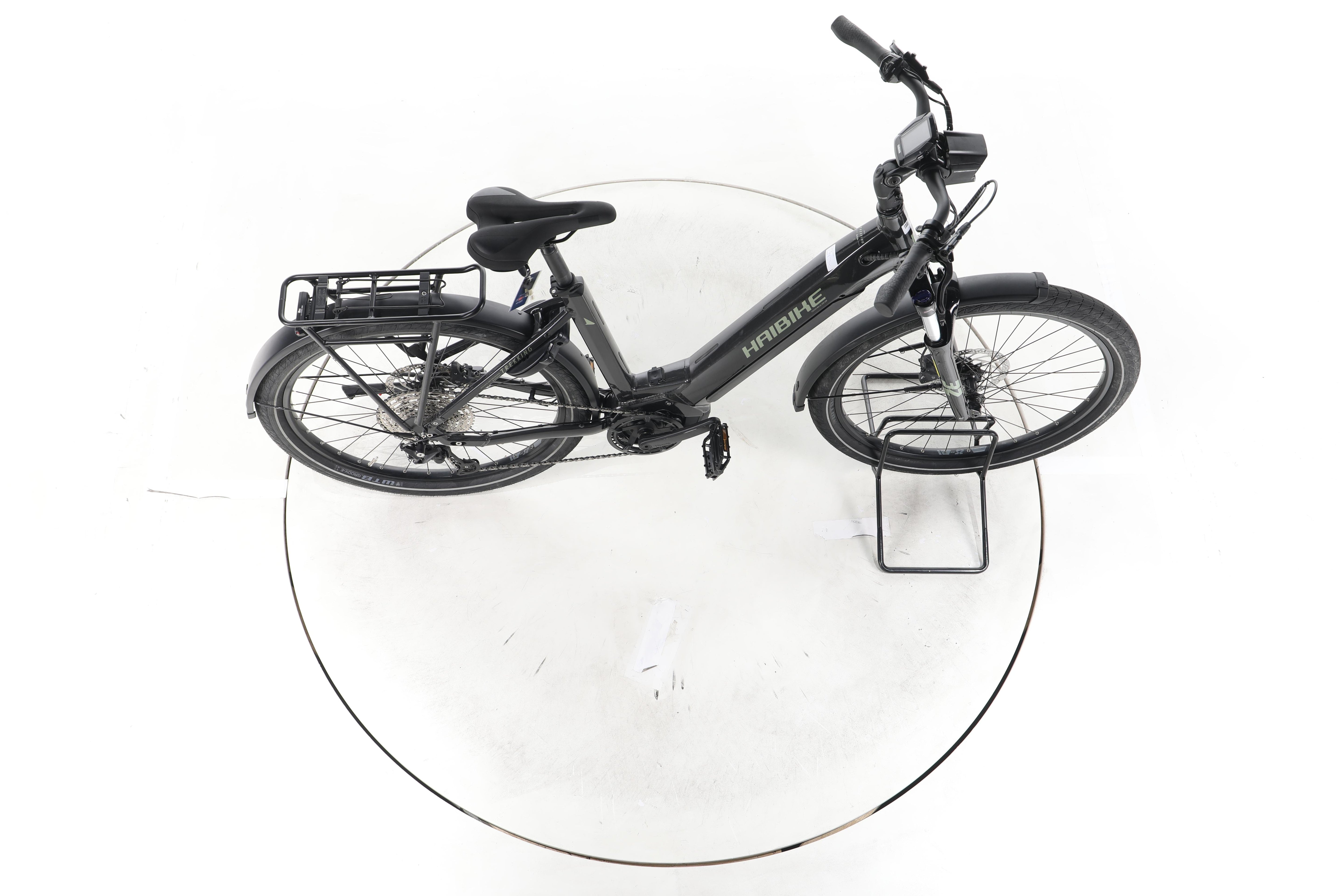 Haibike Trekking 7 Trekking E-Bike Tiefeinsteiger - Image 13
