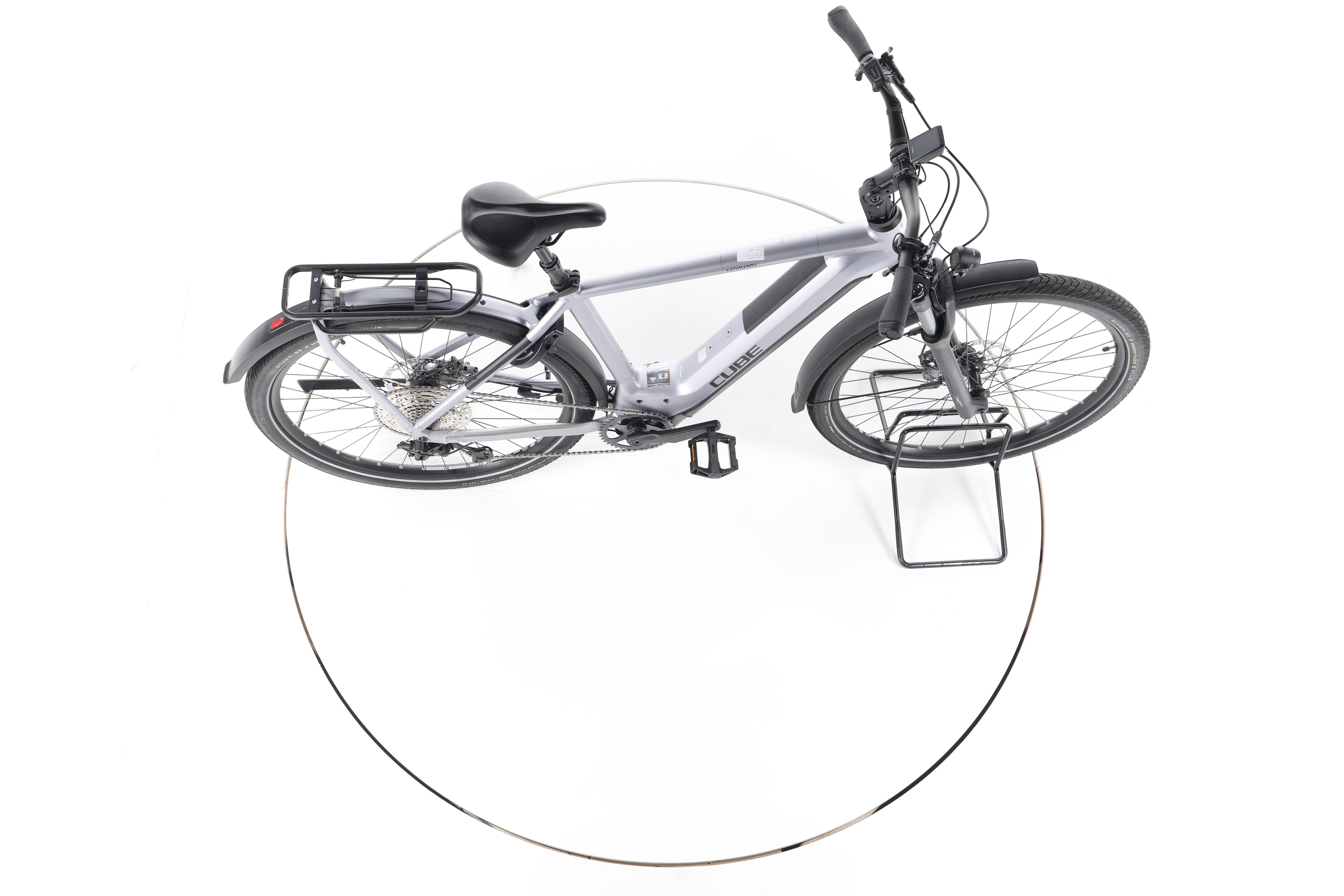 Cube Kathmandu Hybrid SLX Trekking E-Bike - Image 13