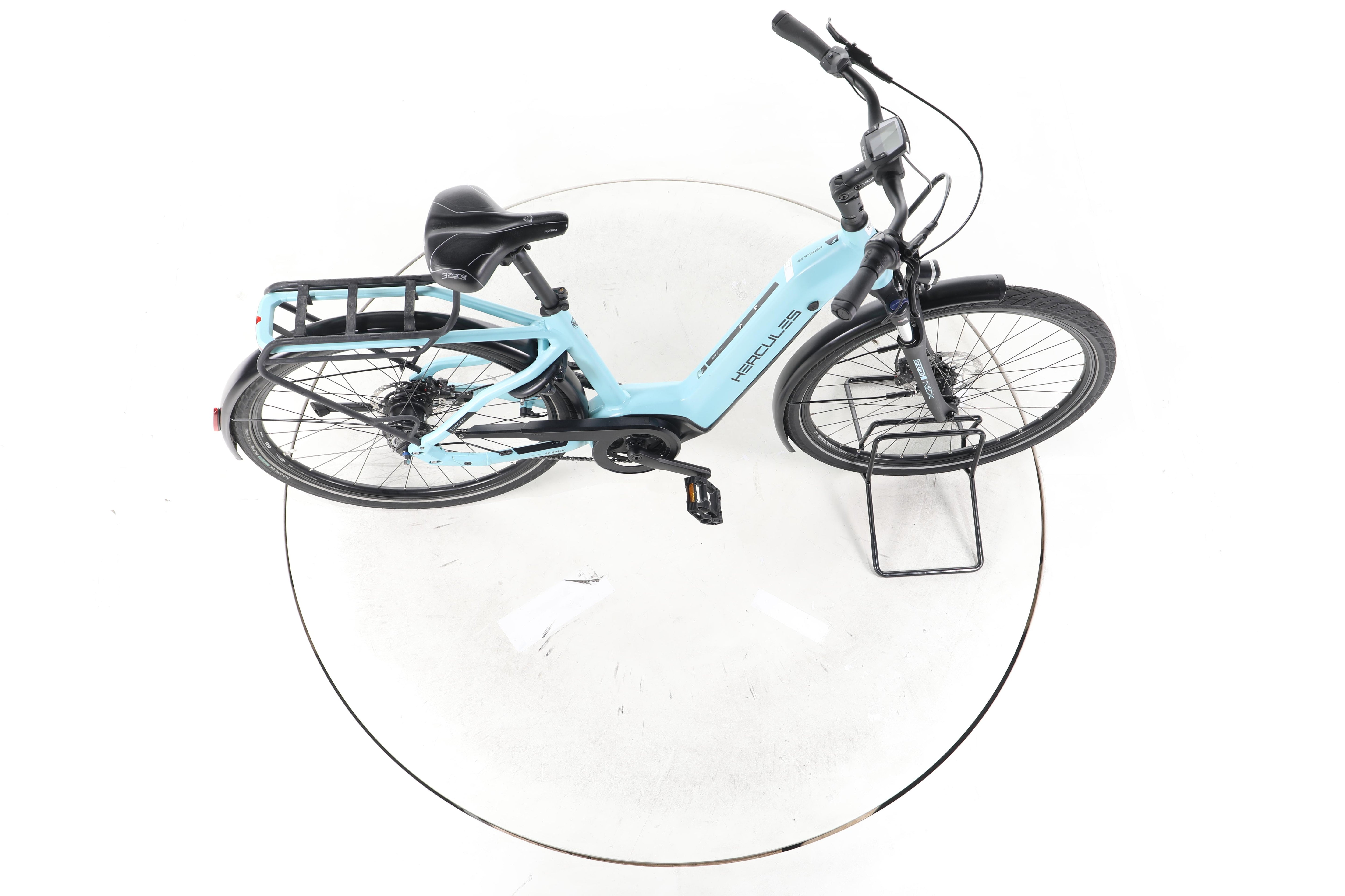 Hercules Robert/a Deluxe I-R8 City E-Bike Tiefeinsteiger - Image 13