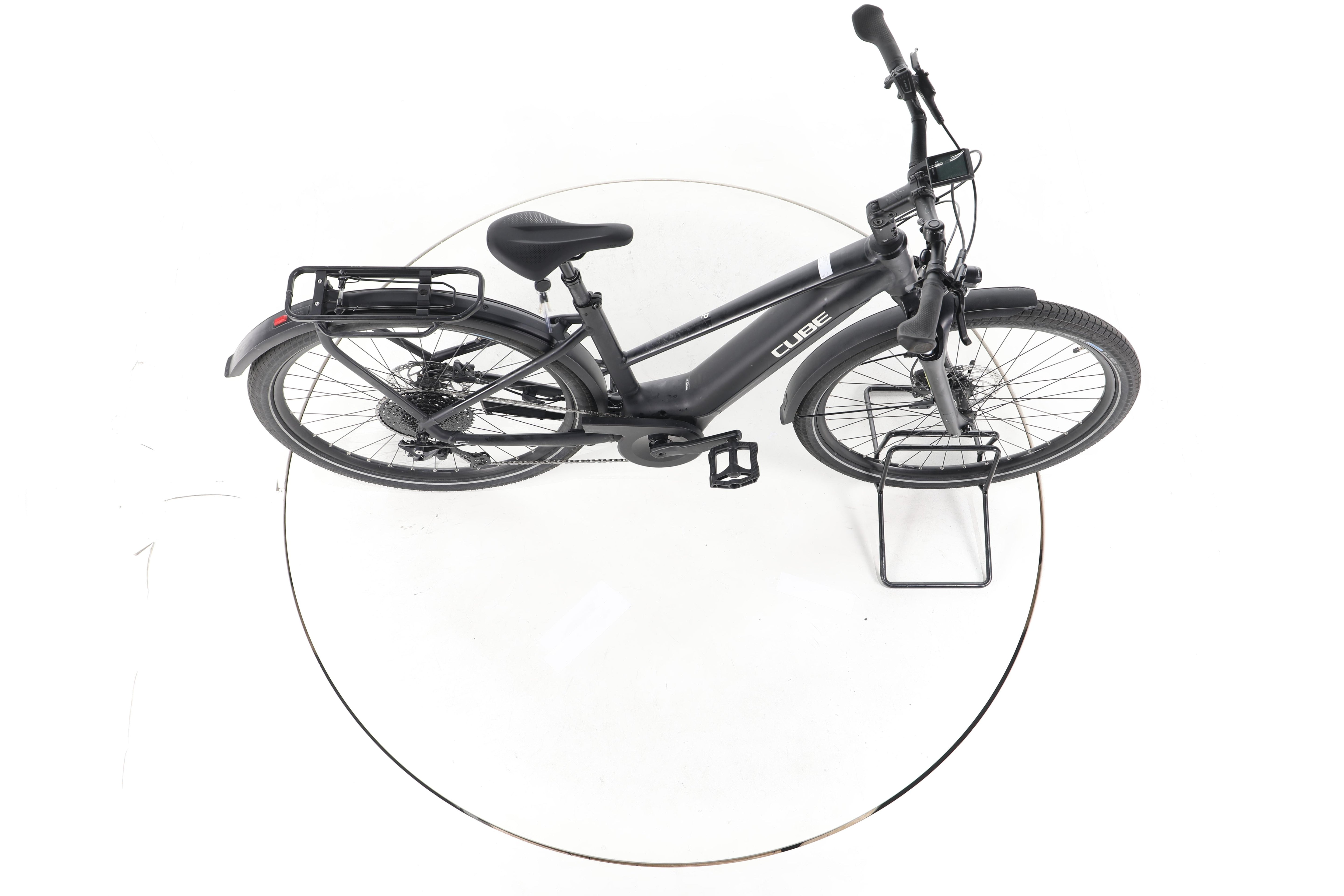 Cube Touring Hybrid Pro Trekking E-Bike - Image 13