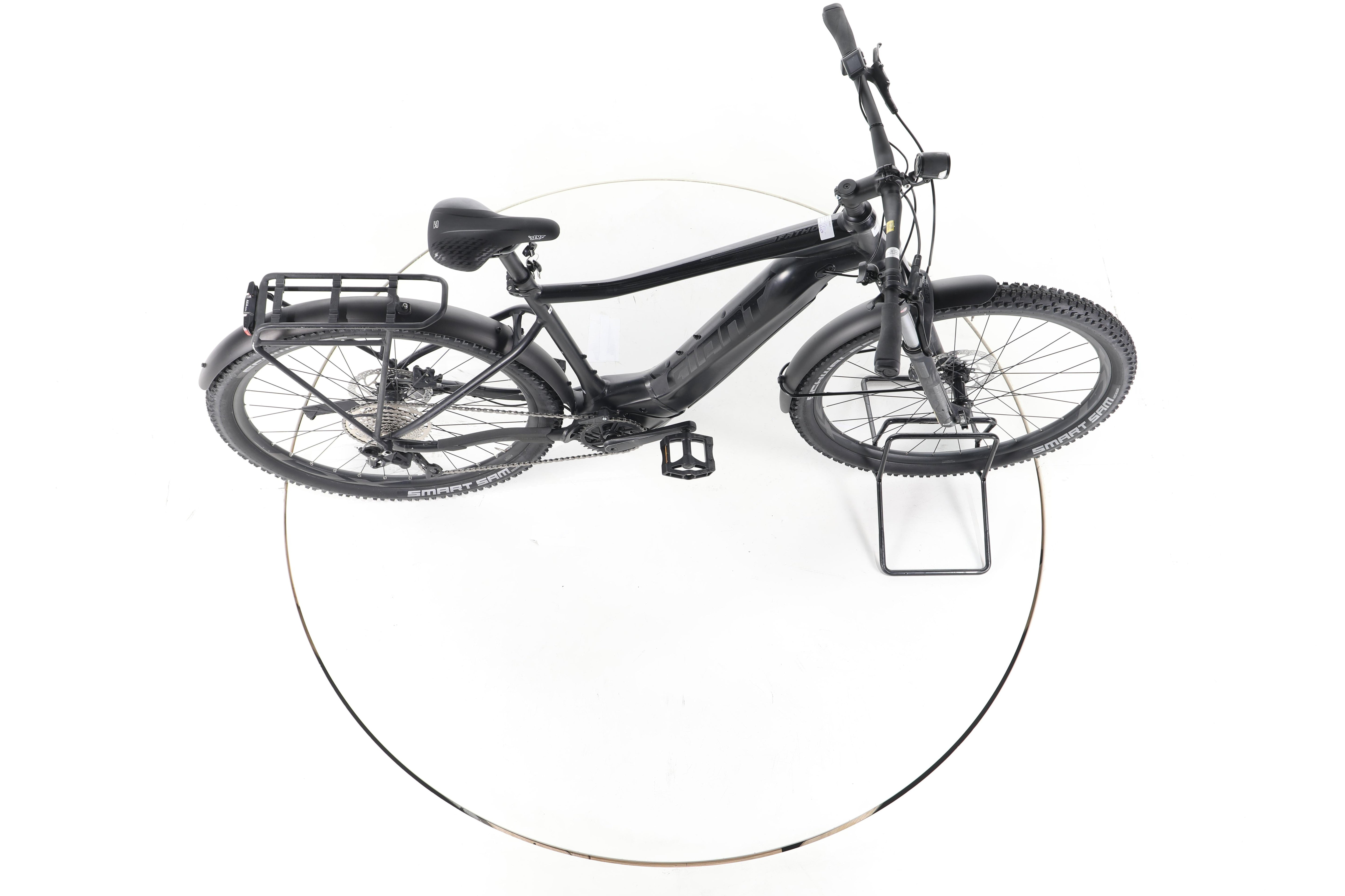 Giant Fathom E+ EX Trekking E-Bike - Image 13