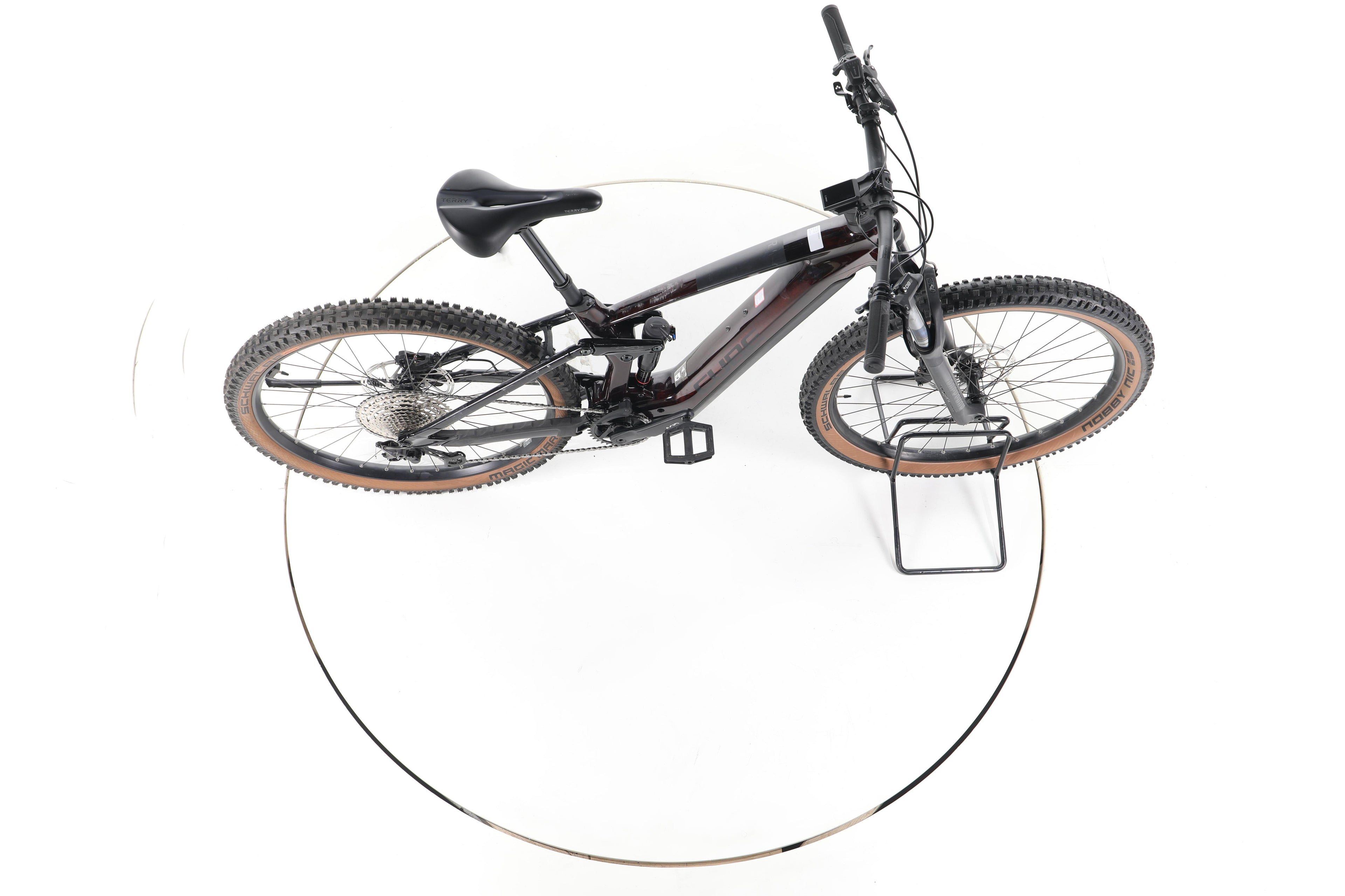 Cube Stereo Hybrid 140 HPC Race Fully E-Bike Carbon 2023 - Image 13