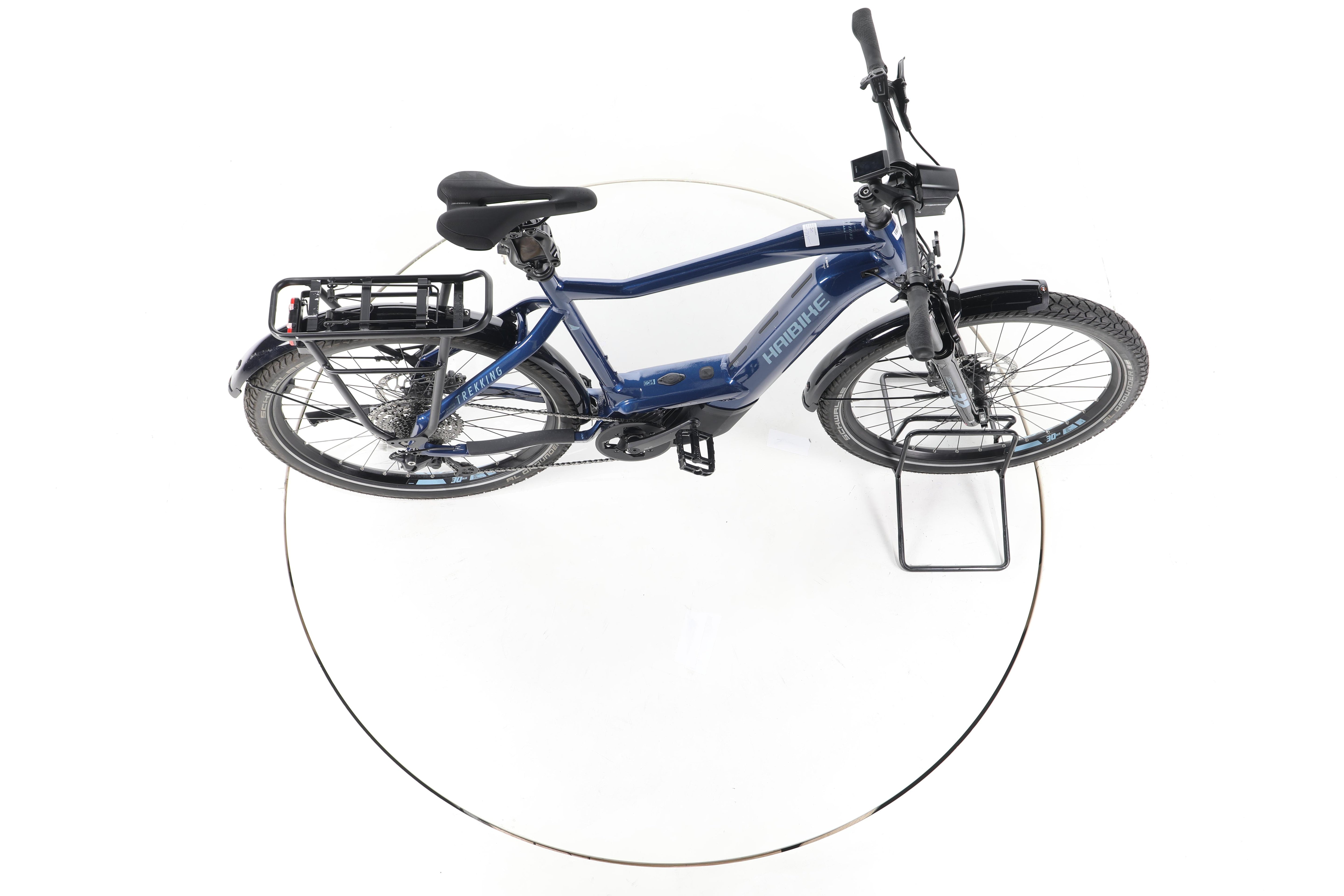 Haibike Trekking 8 Trekking E-Bike 2024 - Image 13