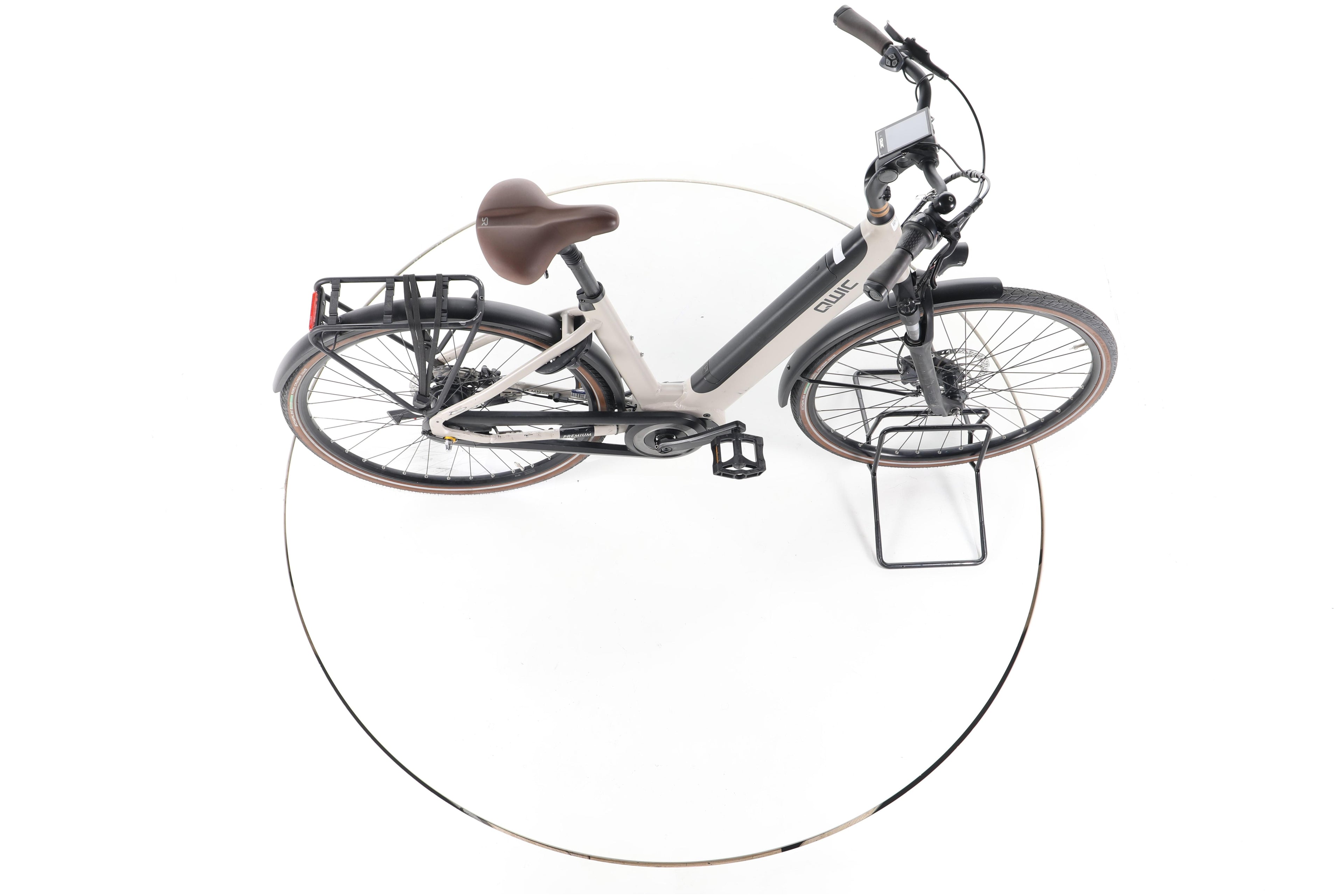 QWIC Premium i MN8+C City E-Bike Tiefeinsteiger - Image 13