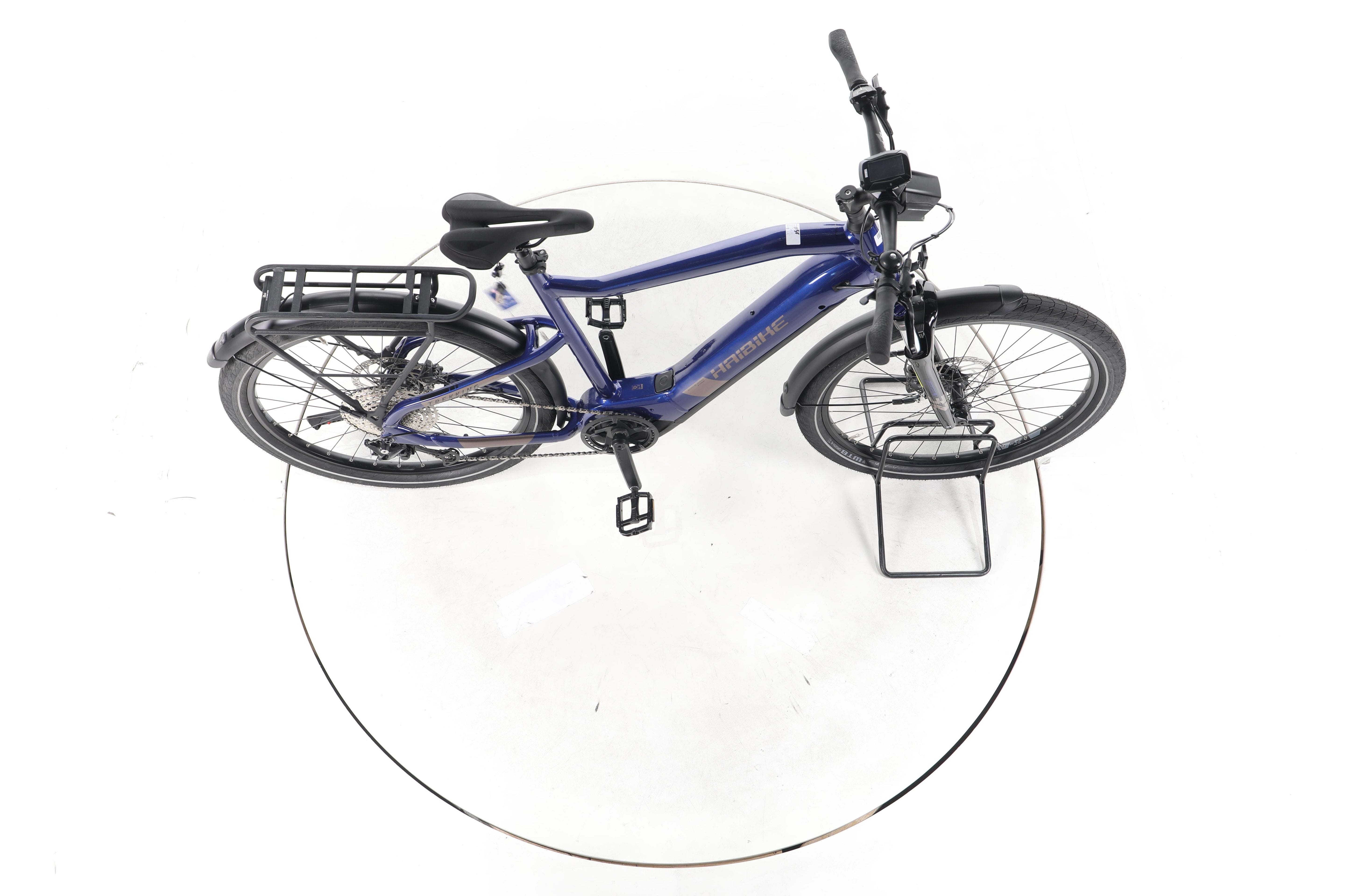 Haibike Trekking 7 Trekking E-Bike - Image 13
