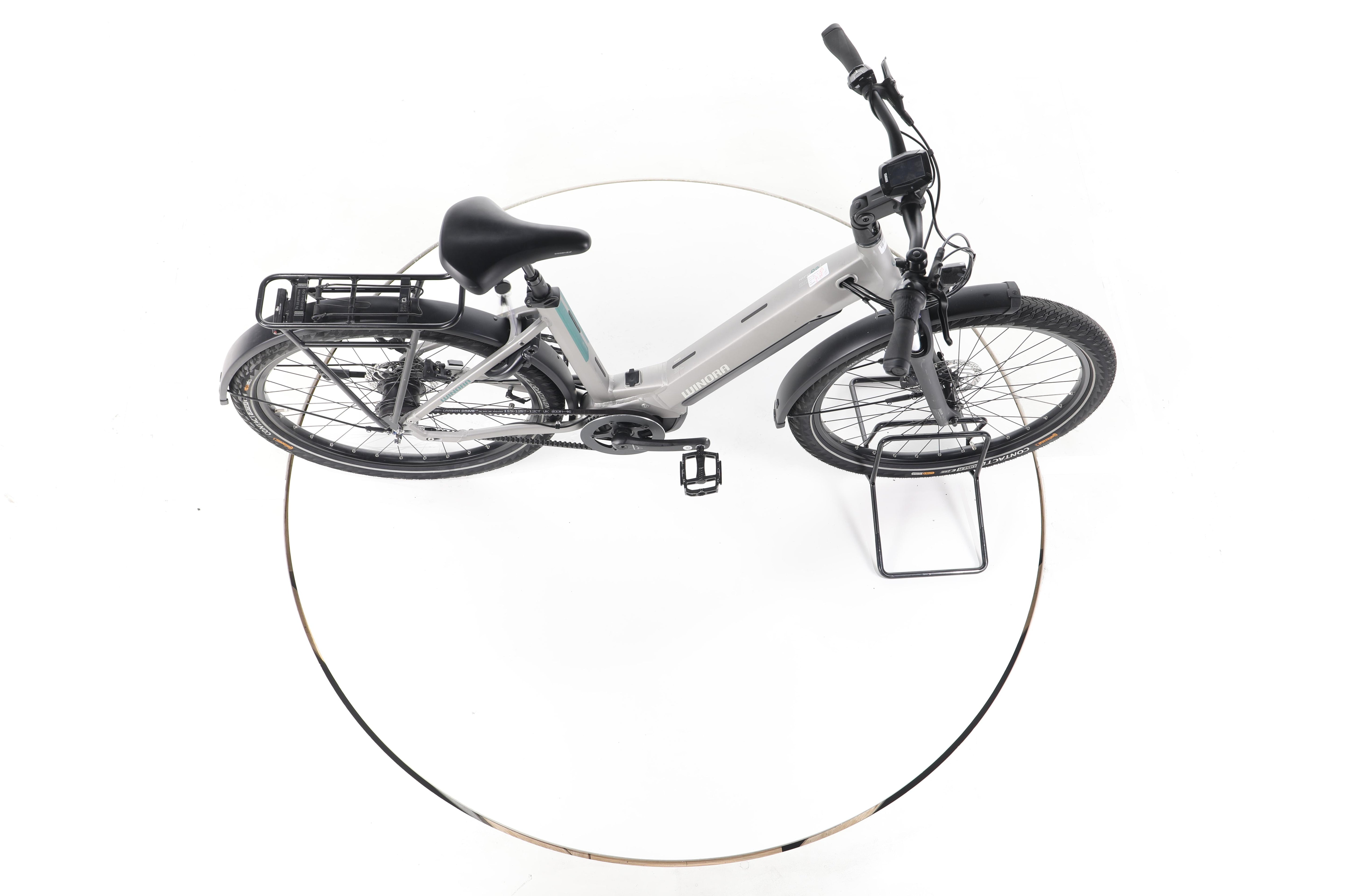 Winora Yucatan R8f City E-Bike Tiefeinsteiger - Image 13