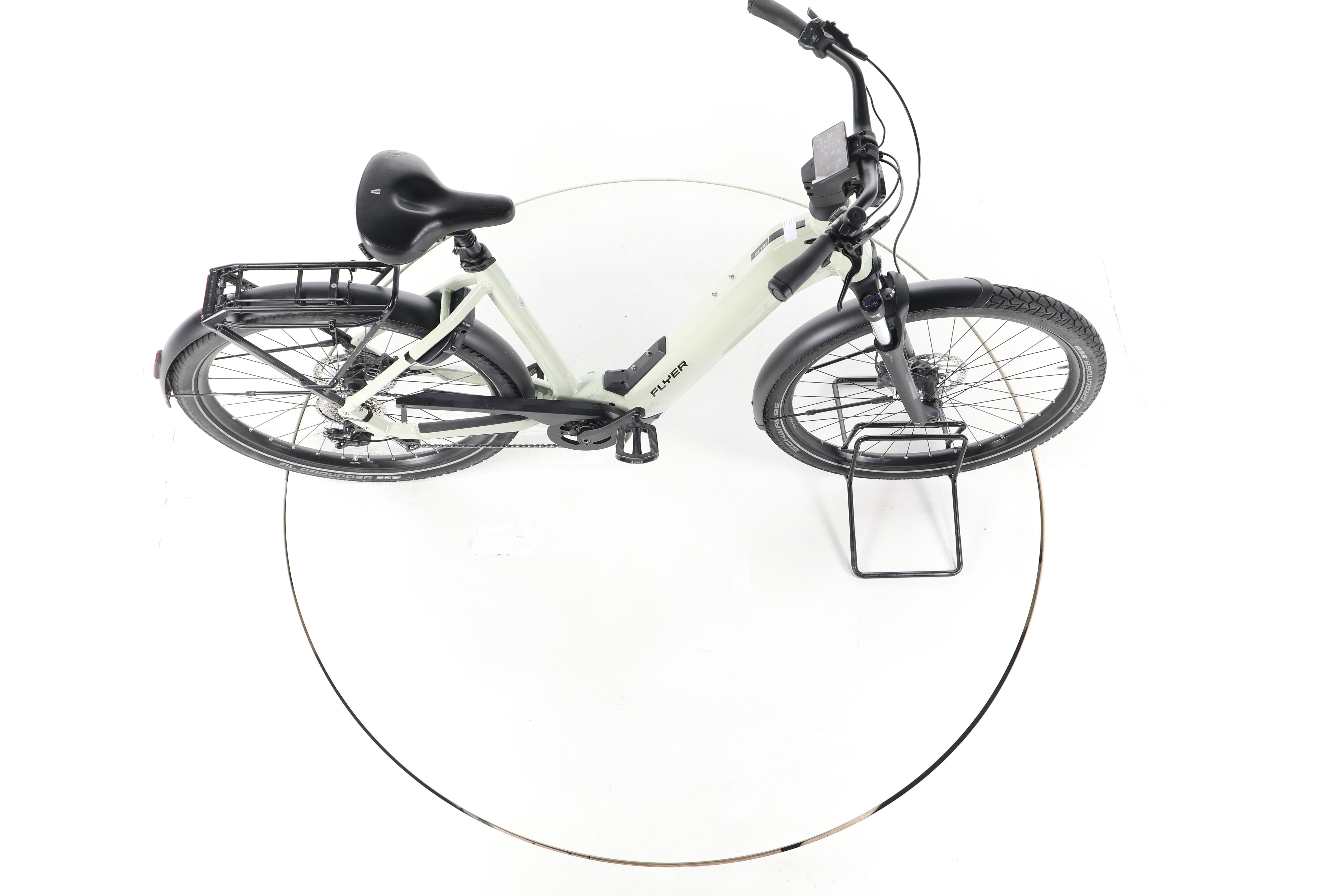 FLYER Upstreet 5.10 Trekking E-Bike Tiefeinsteiger - Image 13