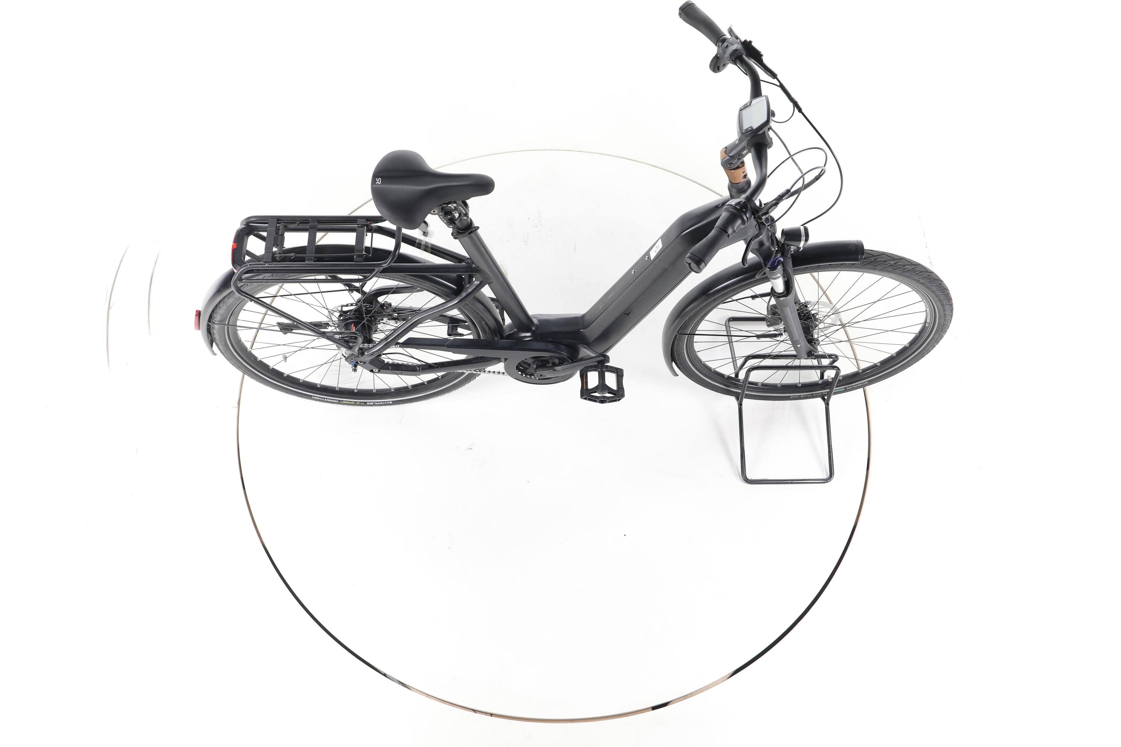 Hercules Robert/a Deluxe I-R8 City E-Bike Tiefeinsteiger - Image 13