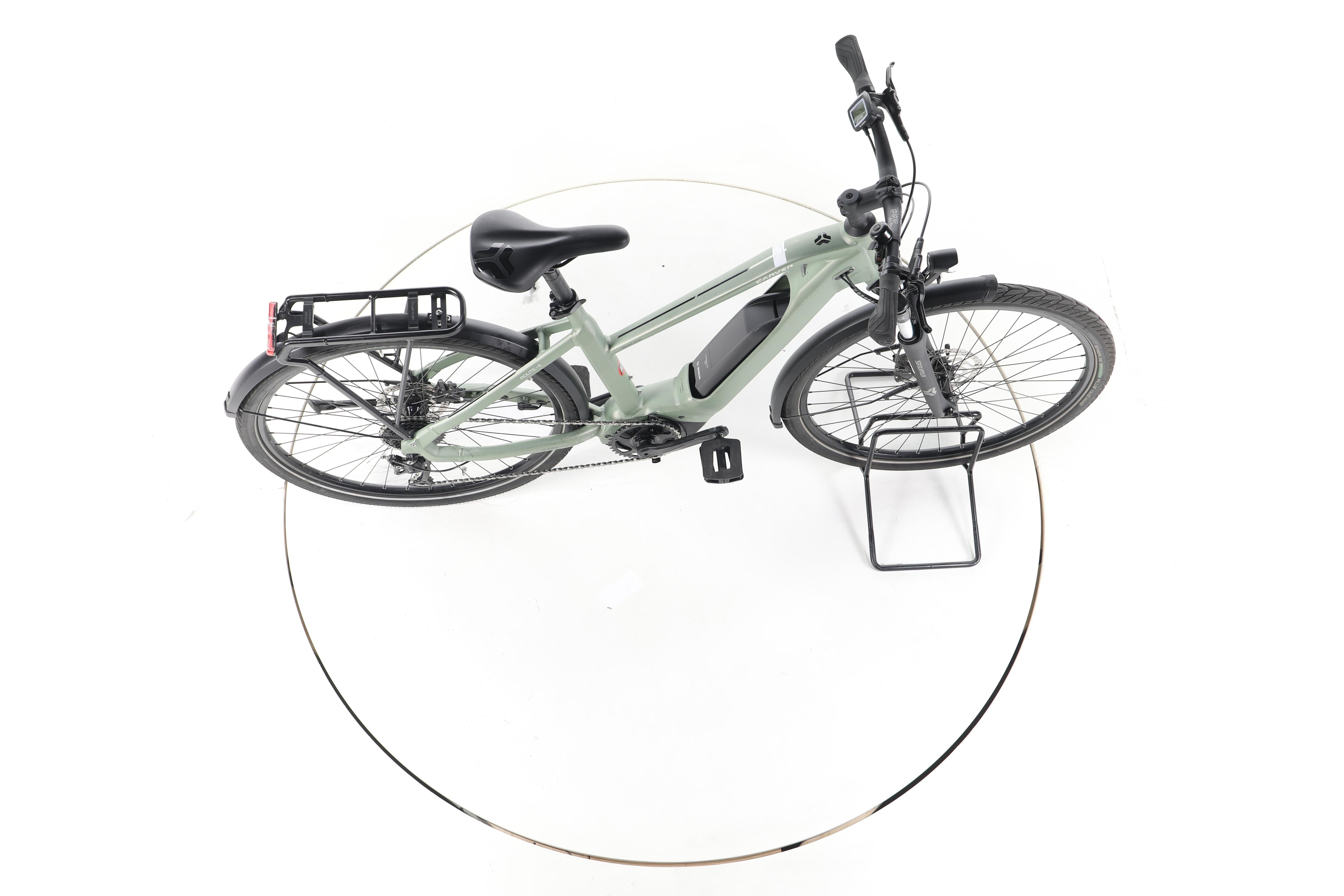 Carver Route E.410 Trekking E-Bike - Image 13