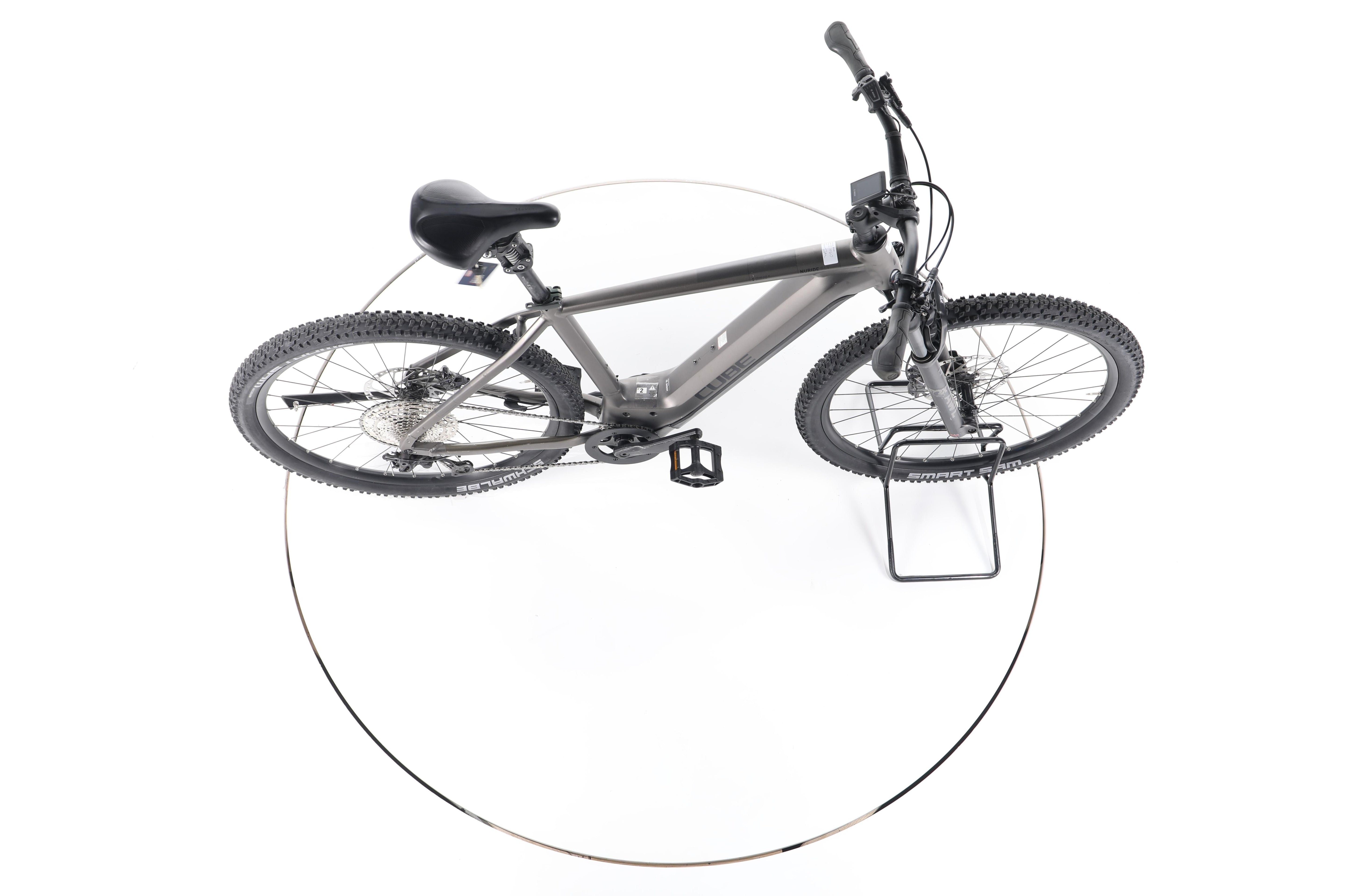 Cube Nuride Hybrid SLT Allroad E-Bike - Image 13
