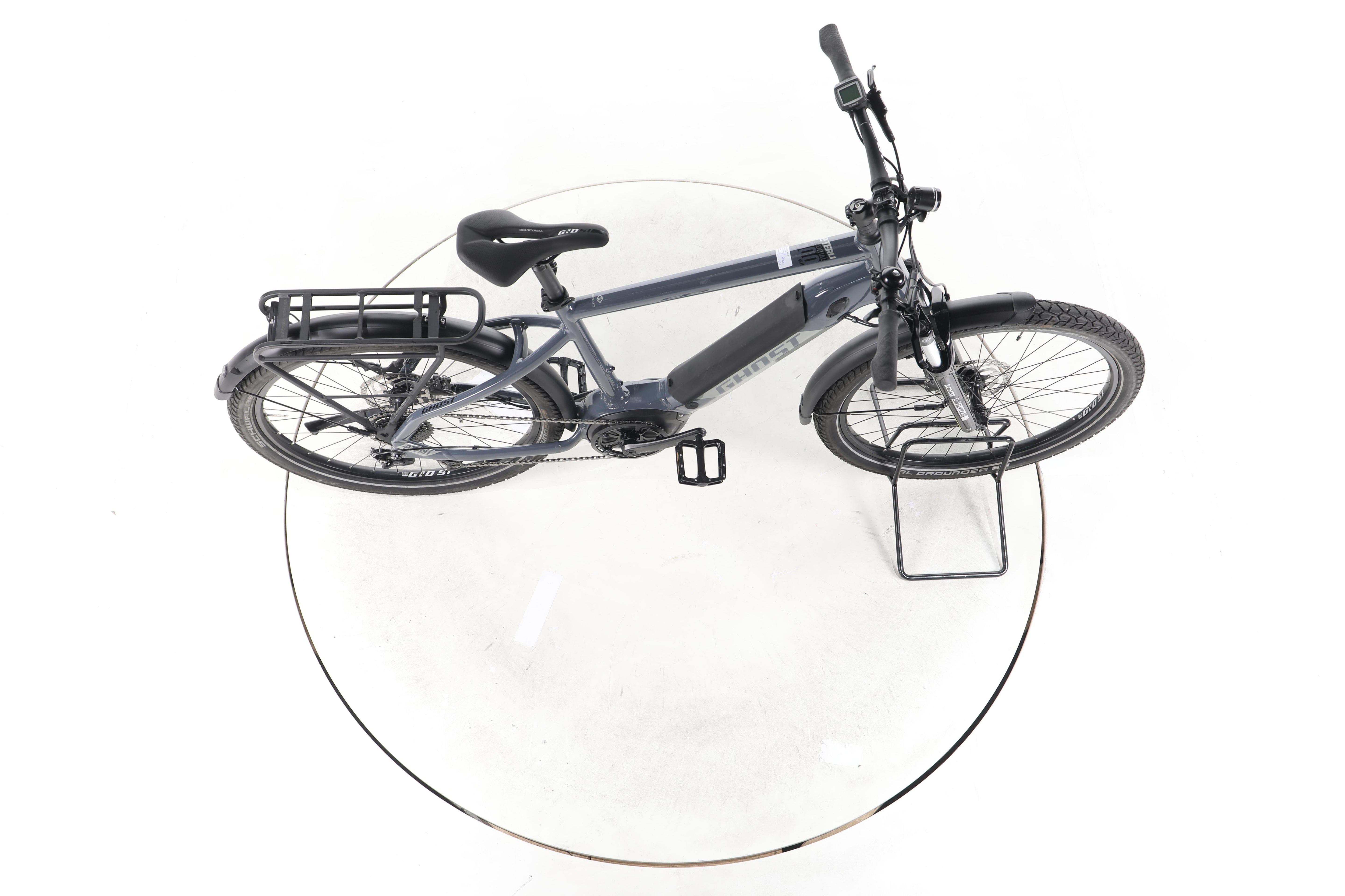 Ghost E-Teru B Essential EQ Trekking E-Bike - Image 13
